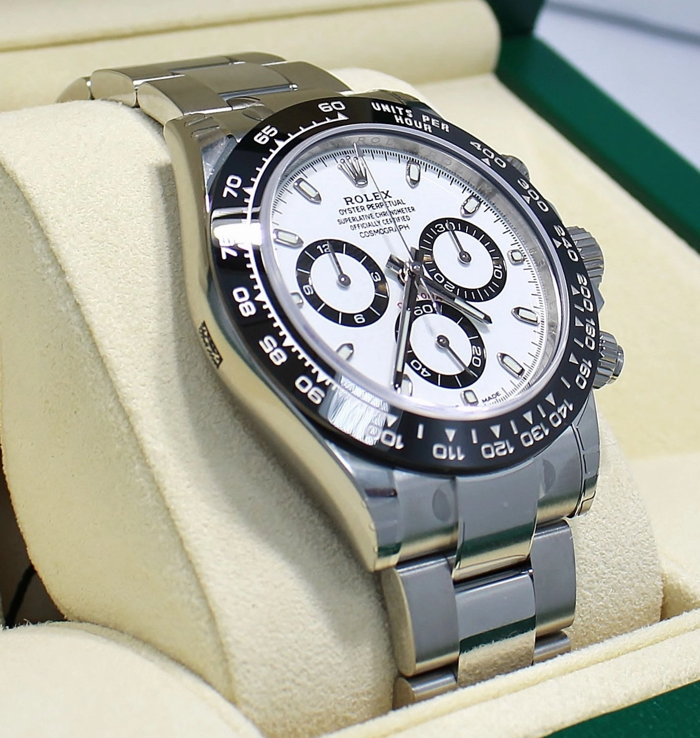 Rolex Daytona 116500 LN Oyster Perpetual Cosmograph Unworn