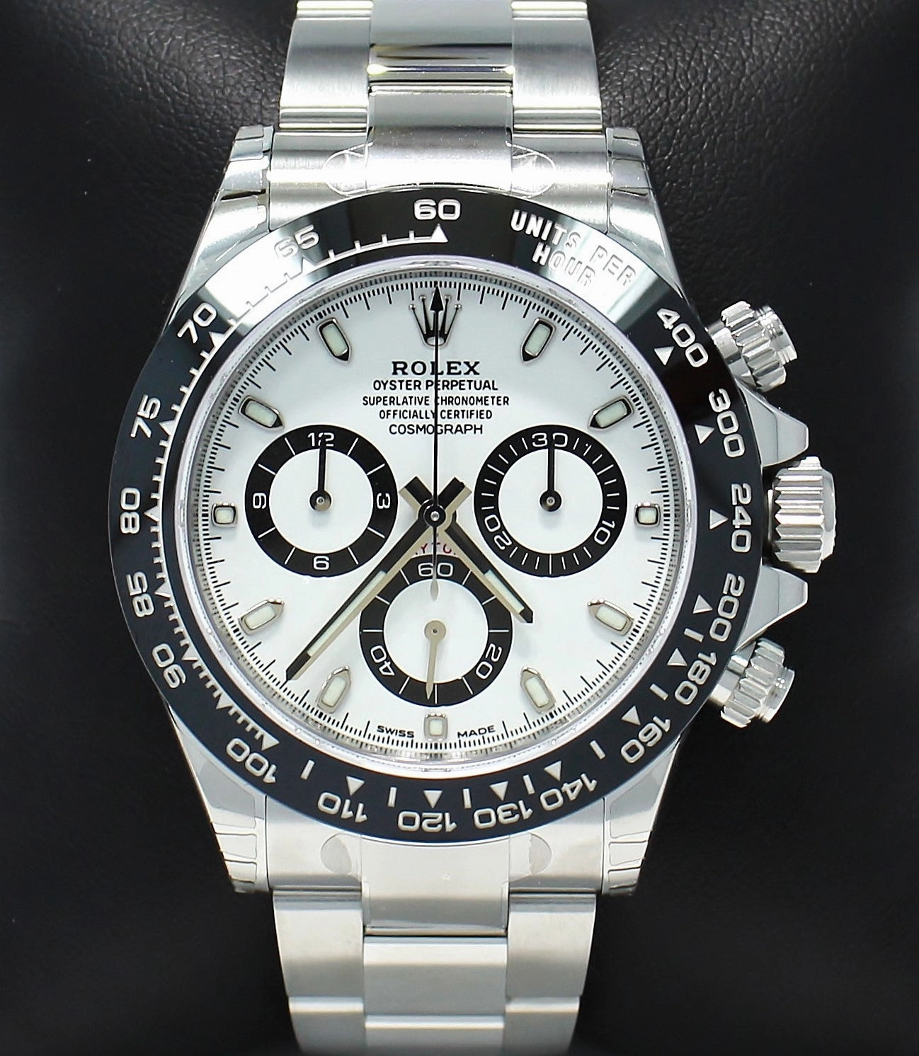 Rolex Daytona 116500 LN Oyster Perpetual Cosmograph Unworn