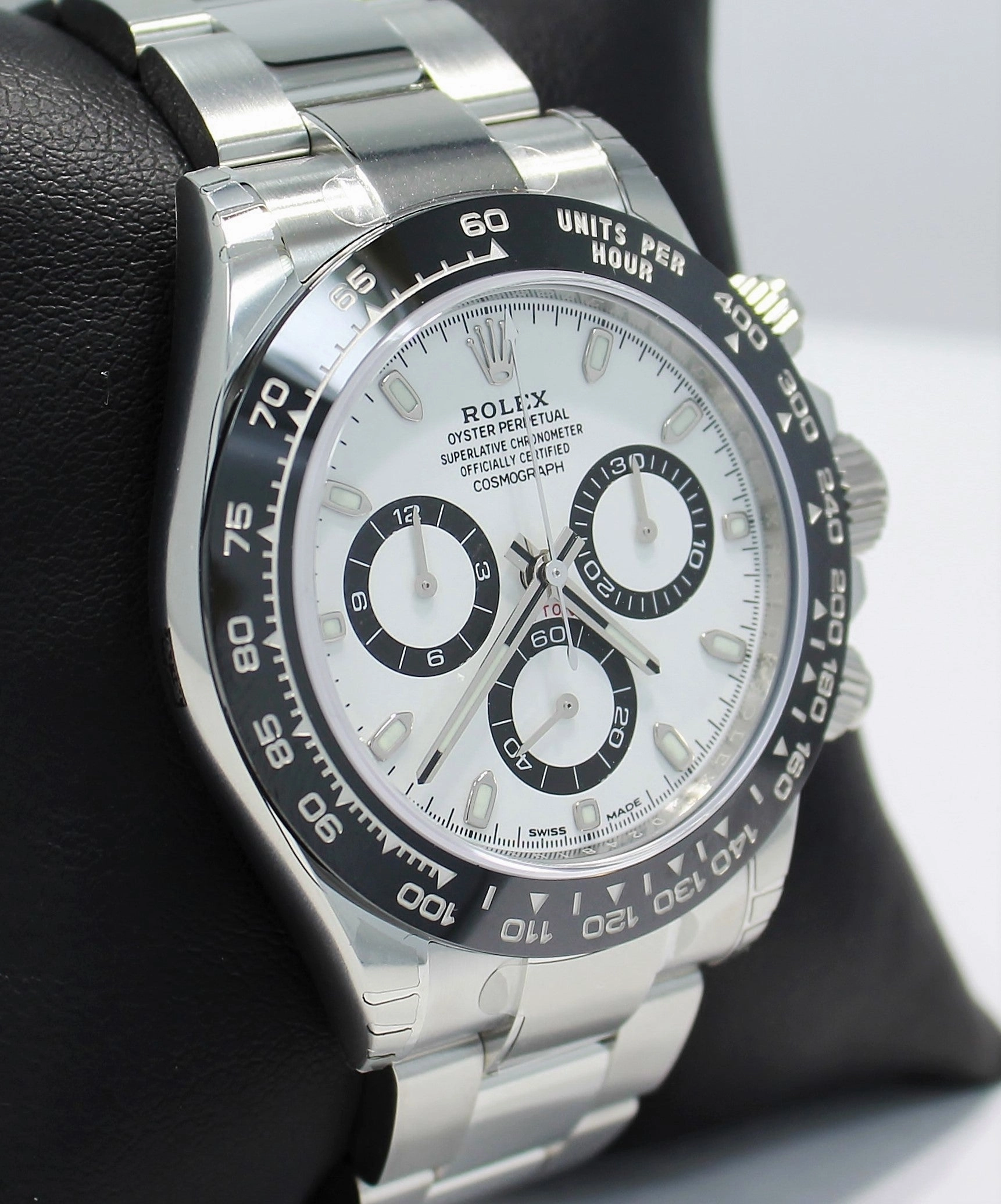 Rolex Daytona 116500 LN Oyster Perpetual Cosmograph Unworn