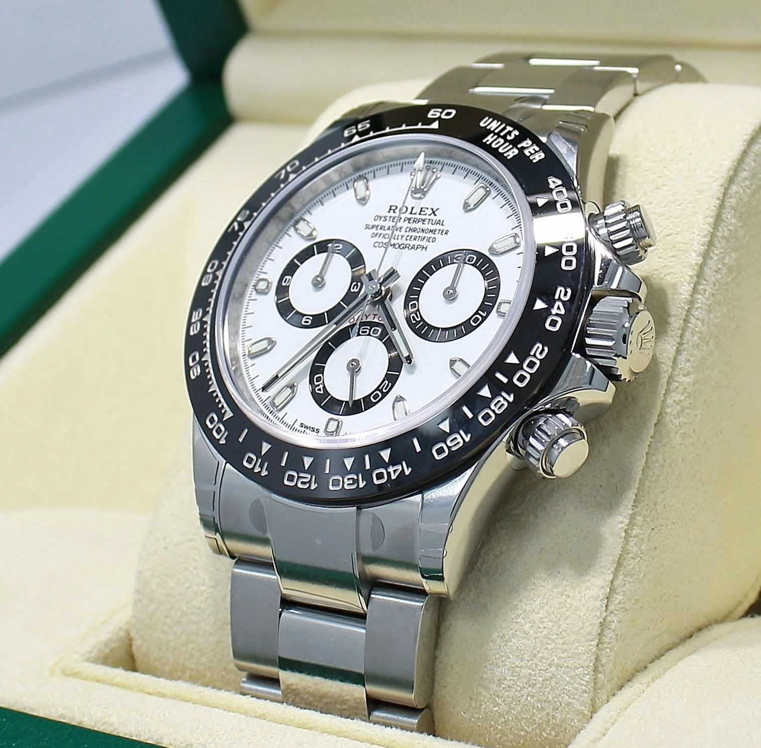 Rolex Daytona 116500 LN Oyster Perpetual Cosmograph Unworn