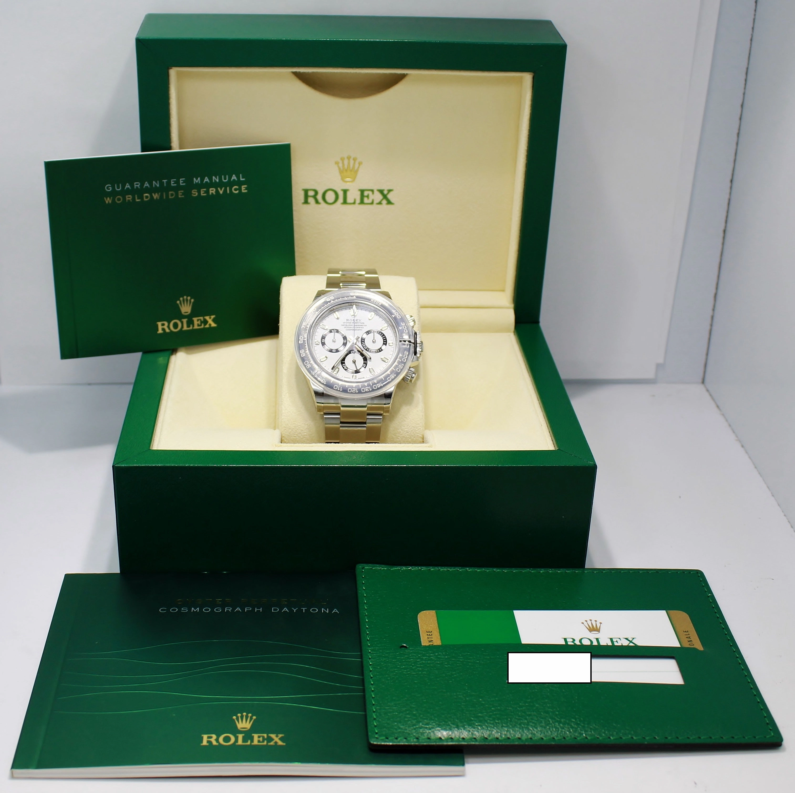 Rolex Daytona 116500 LN Oyster Perpetual Cosmograph Unworn