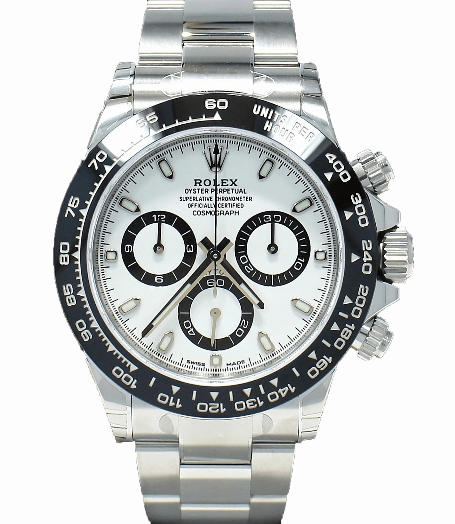 Rolex Daytona 116500 LN Oyster Perpetual Cosmograph Unworn