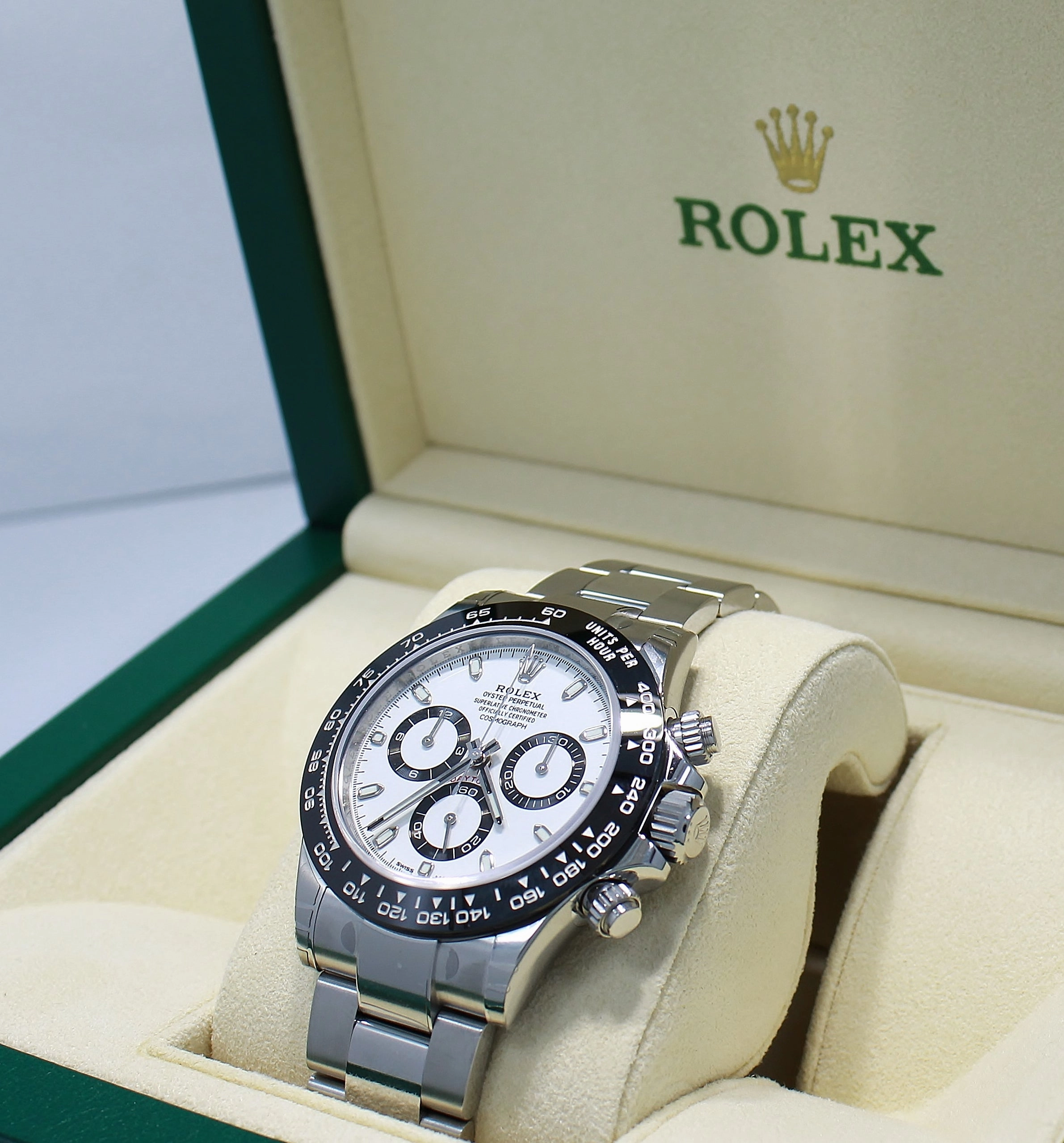 Rolex Daytona 116500 LN Oyster Perpetual Cosmograph Unworn