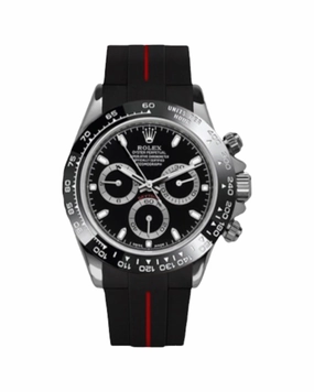Rolex Daytona 116500 LN with Rubber B & Oyster Band Box / Papers Mint
