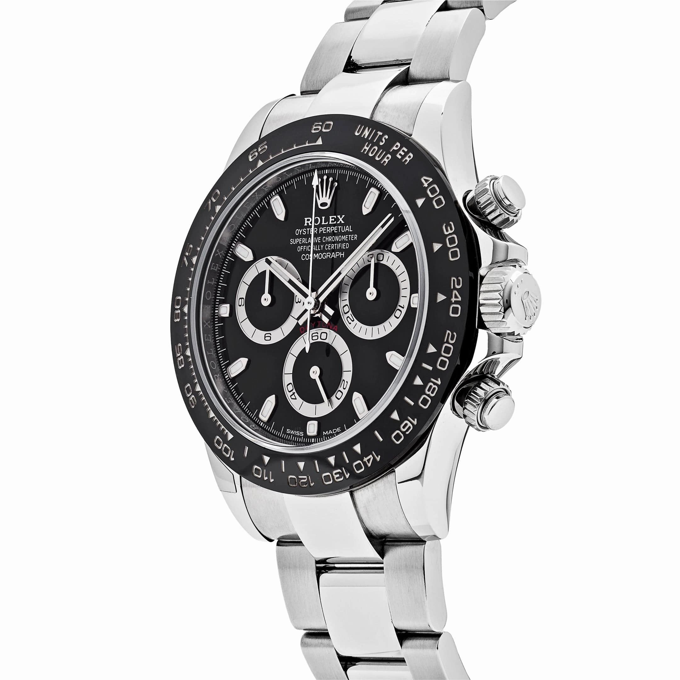 Rolex Daytona 116500LN Stainless Steel Black Dial