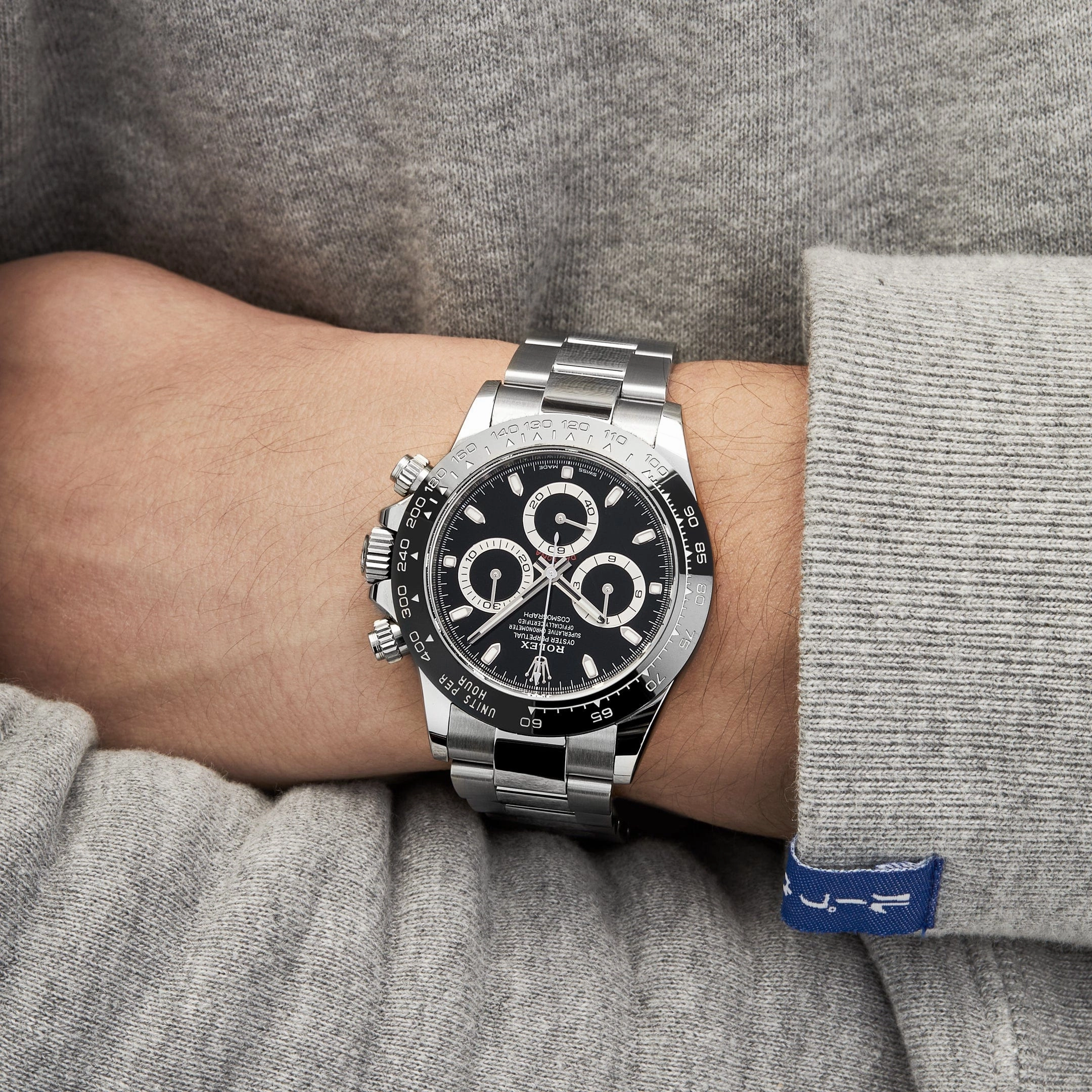 Rolex Daytona 116500LN Stainless Steel Black Dial