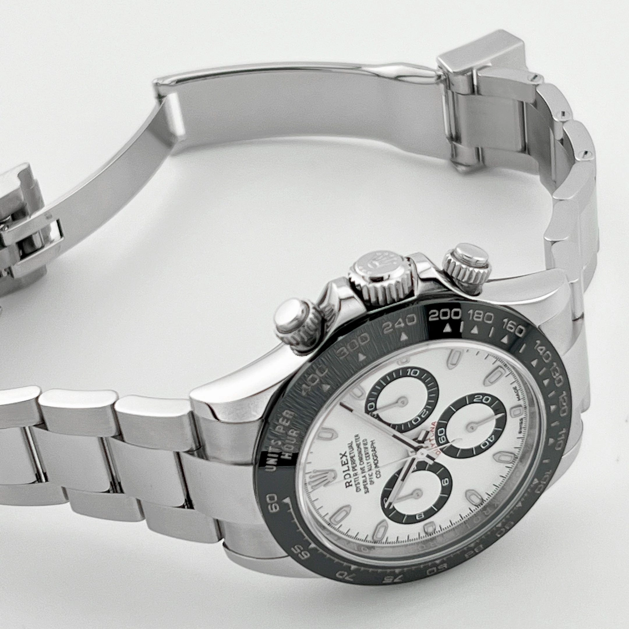 Rolex Daytona 116500LN Stainless Steel White Panda Dial (2020)