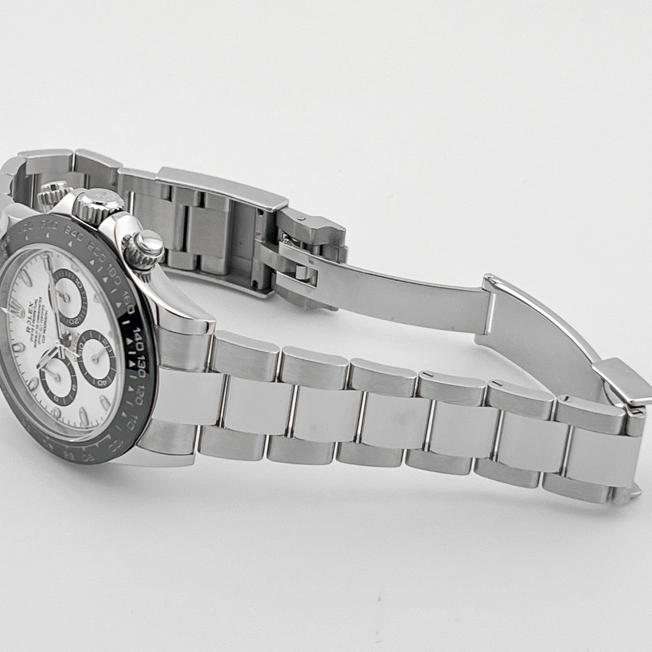 Rolex Daytona 116500LN Stainless Steel White Panda Dial (2020)