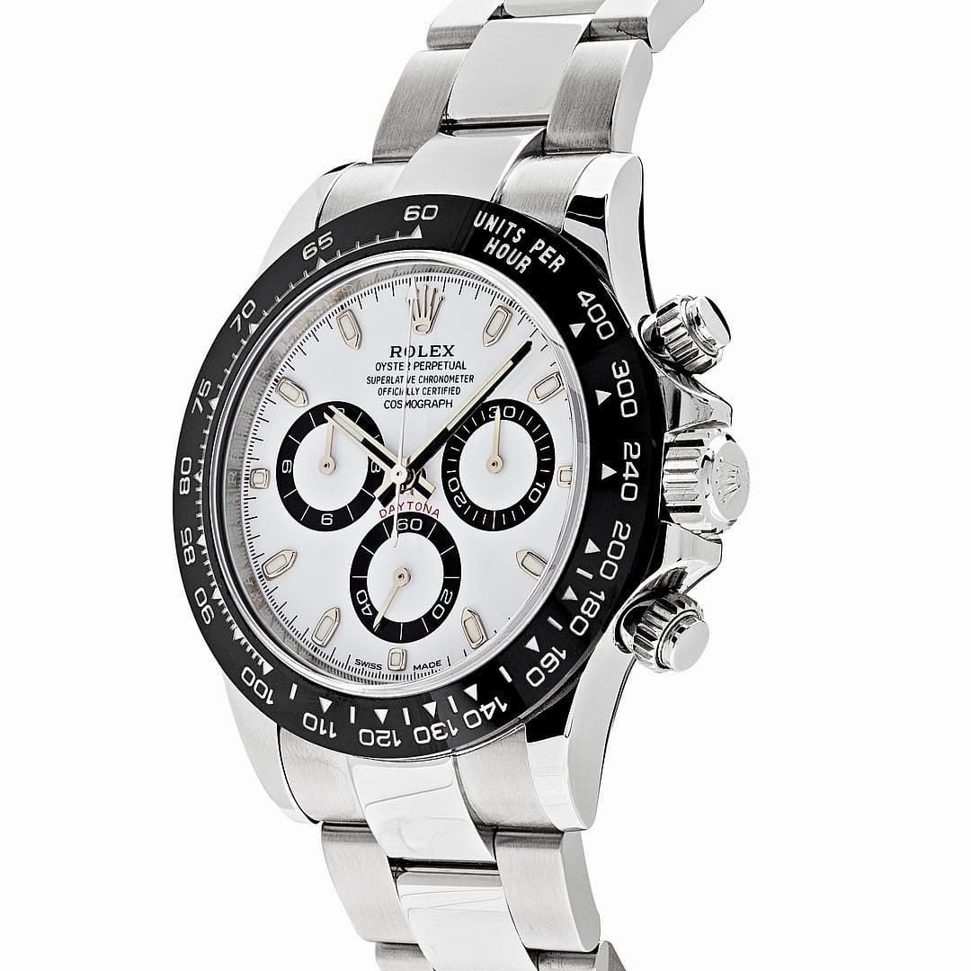 Rolex Daytona 116500LN Stainless Steel White Panda Dial (2023)