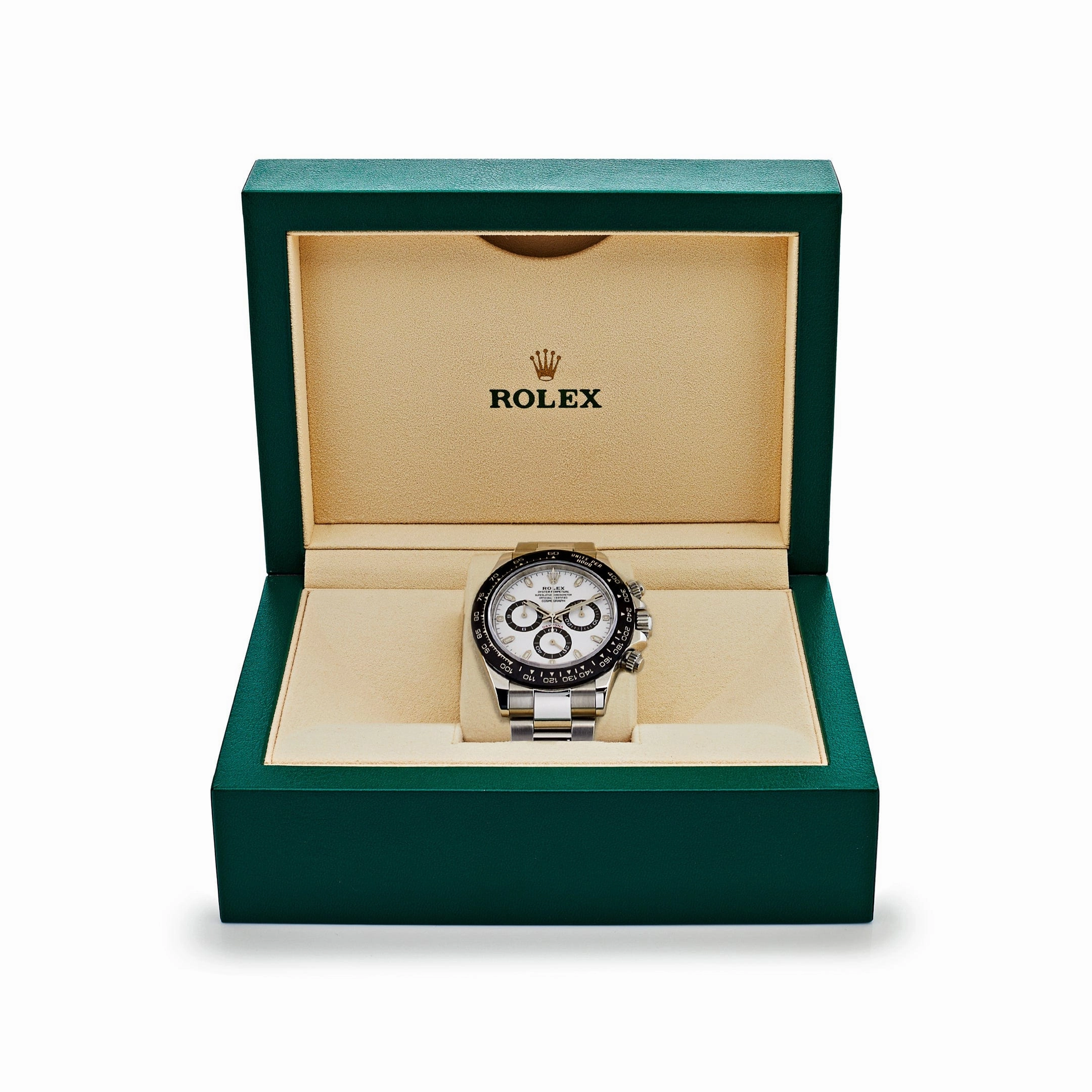 Rolex Daytona 116500LN Stainless Steel White Panda Dial (2023)