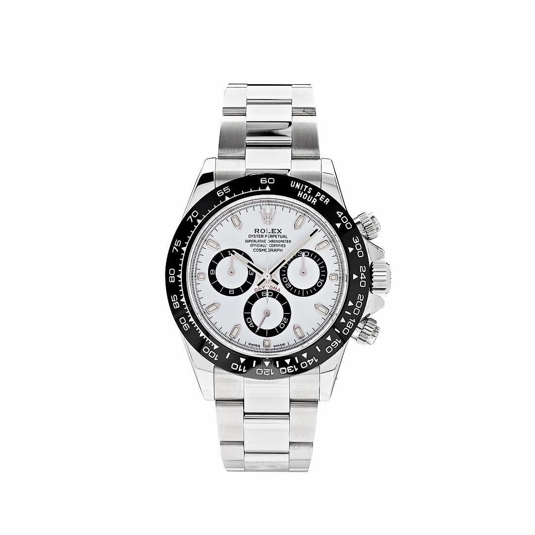 Rolex Daytona 116500LN Stainless Steel White Panda Dial (2023)