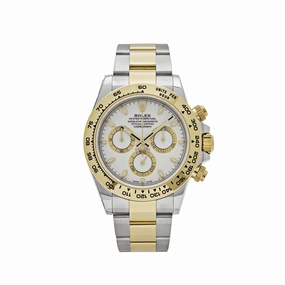Rolex Daytona 116503 Two-Tone Yellow Gold Stainless Steel White Dial (2022)