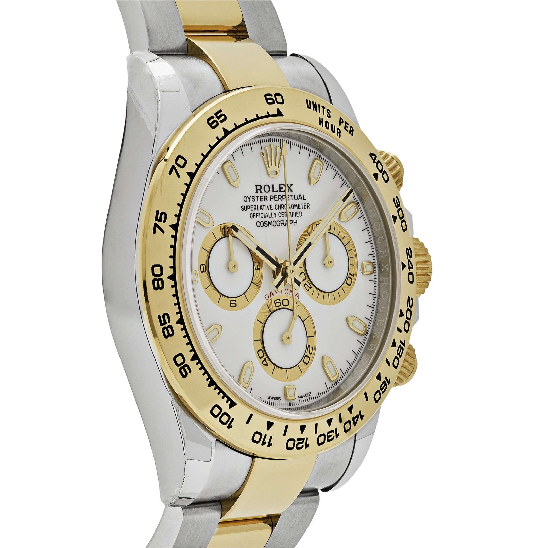 Rolex Daytona 116503 Two-Tone Yellow Gold Stainless Steel White Dial (2022)