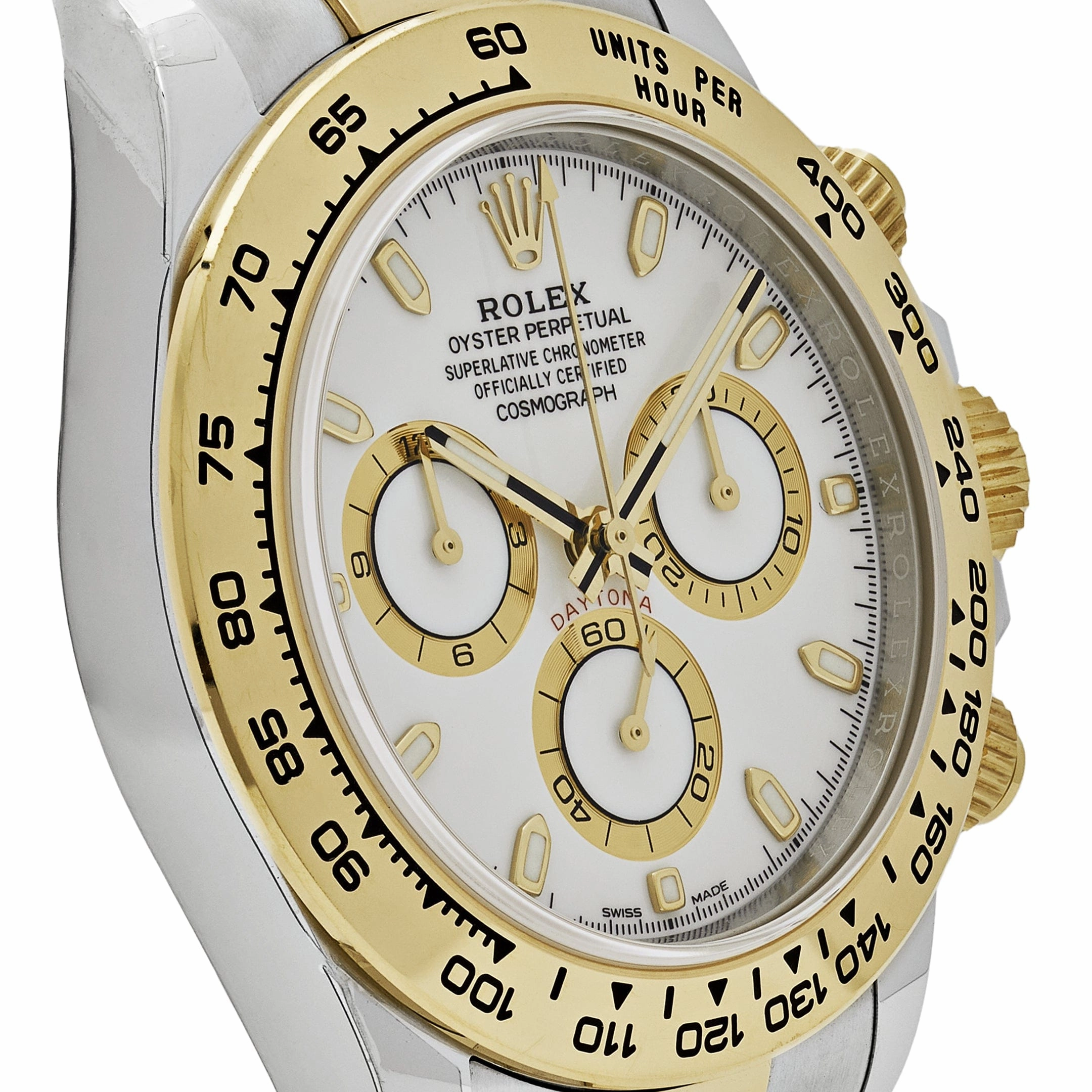 Rolex Daytona 116503 Two-Tone Yellow Gold Stainless Steel White Dial (2022)