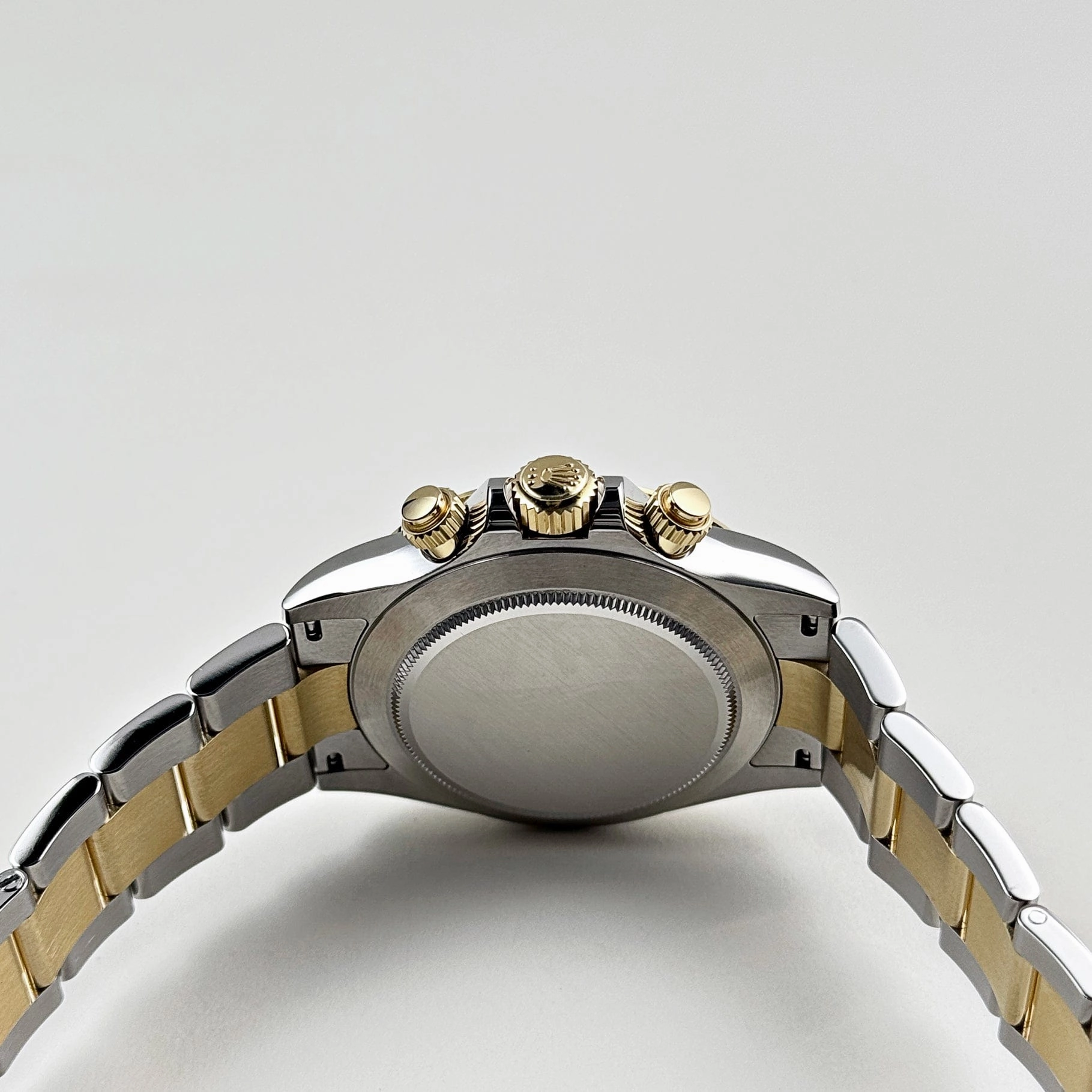 Rolex Daytona 116503 Yellow Gold Stainless Steel Black Diamond Dial (2022)