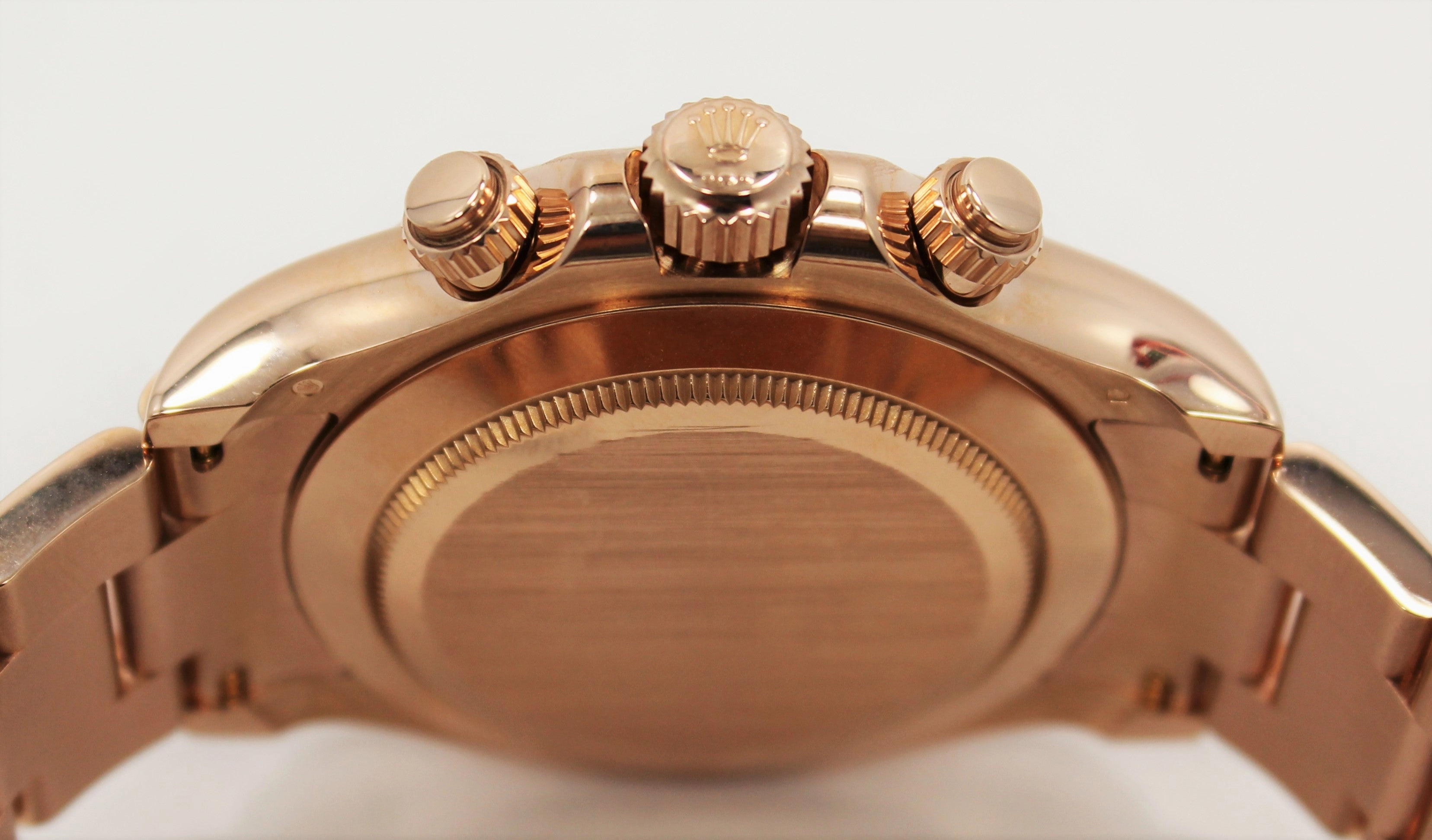 Rolex Daytona 116505 18K Rose Gold Cosmograph Oyster MINT Box and Papers PreOwned