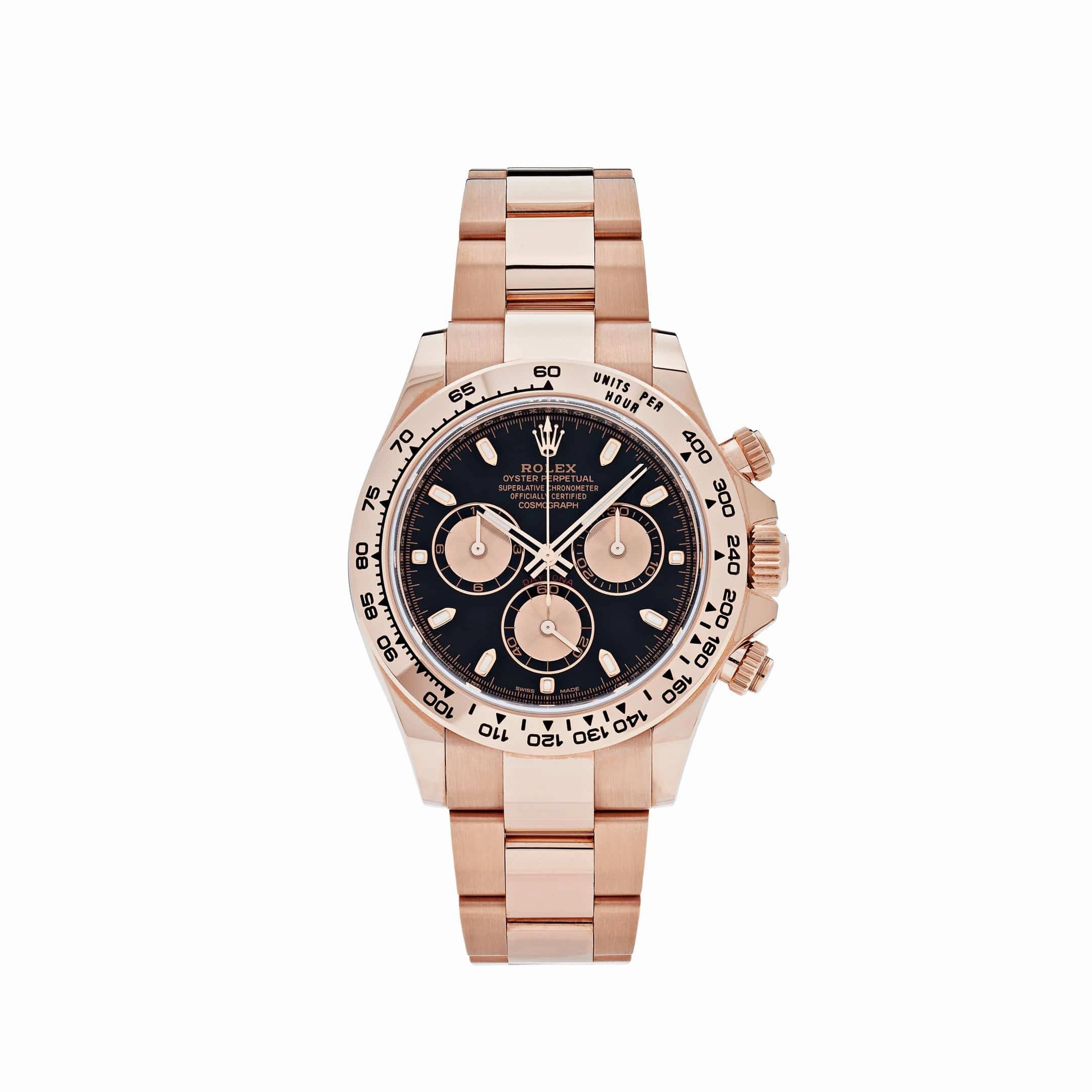 Rolex Daytona 116505  Rose Gold Black Dial (2024)