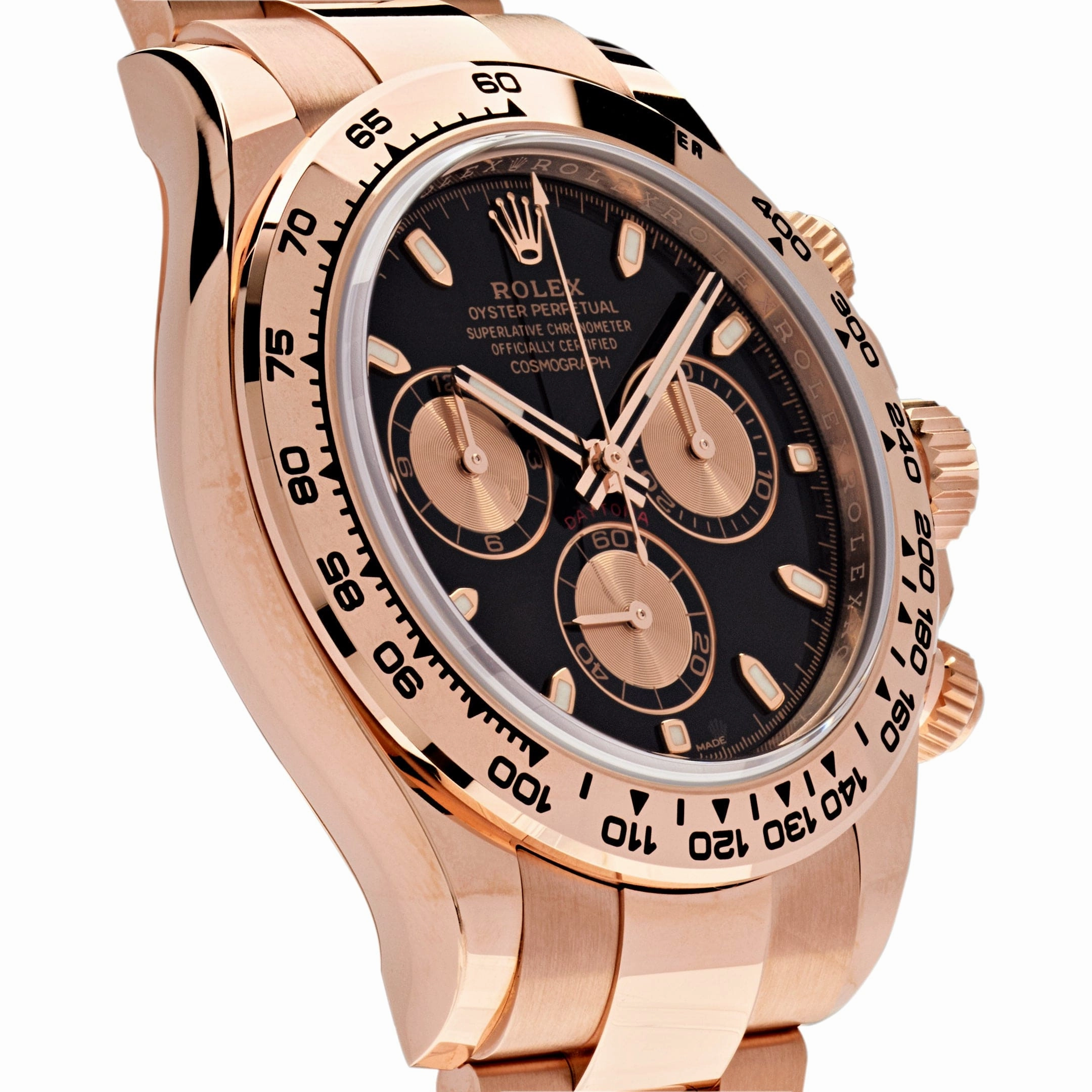 Rolex Daytona 116505  Rose Gold Black Dial (2024)