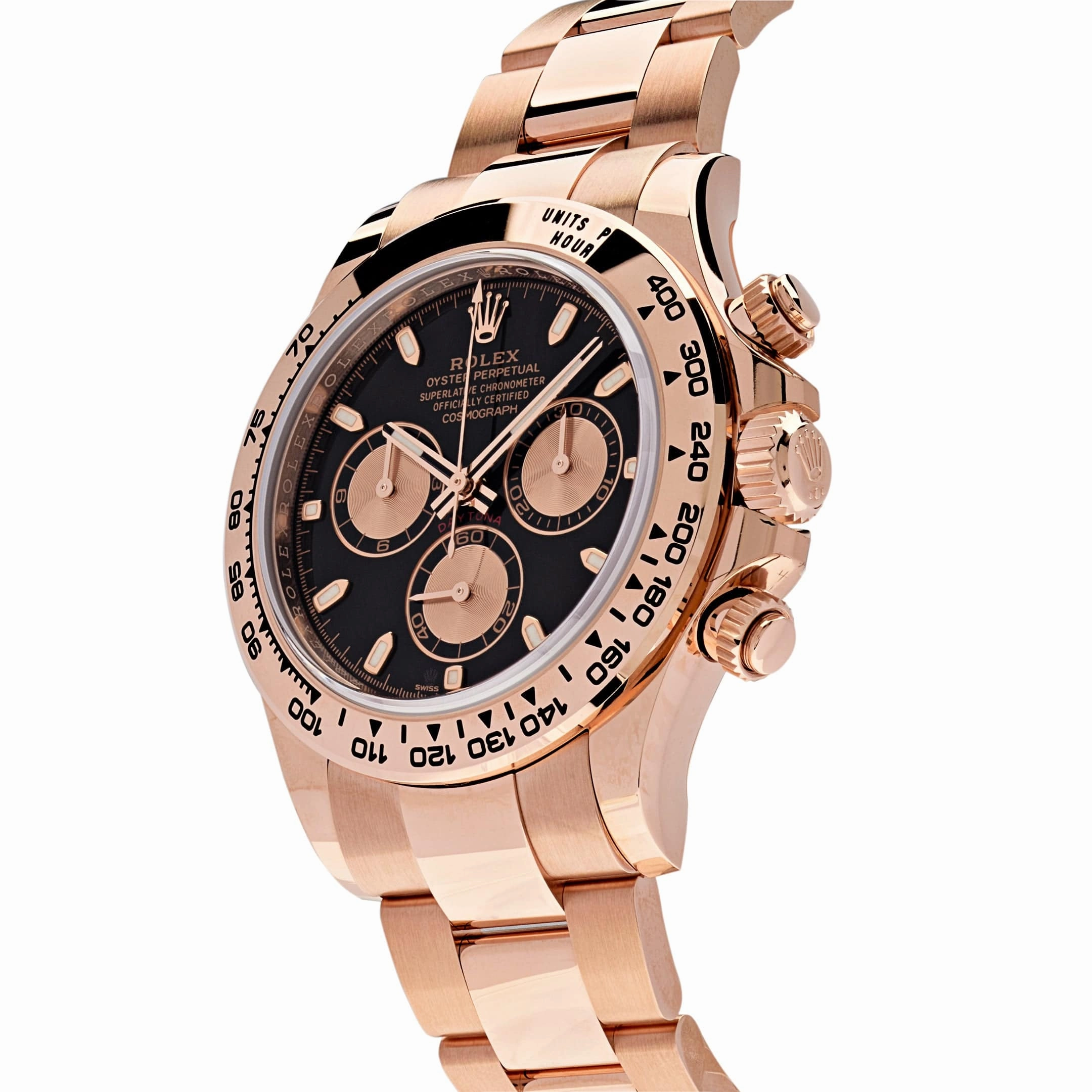 Rolex Daytona 116505  Rose Gold Black Dial (2024)