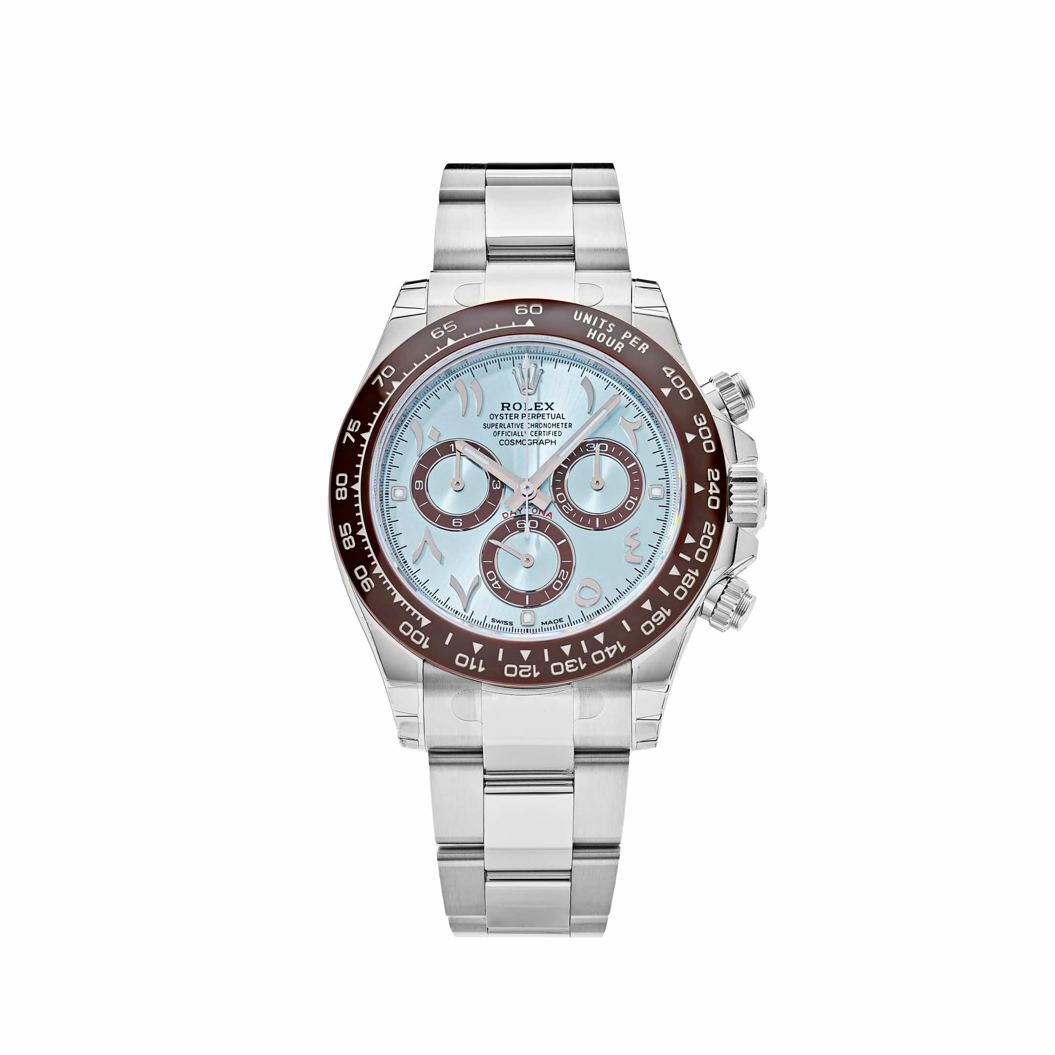 Rolex Daytona 116506 Platinum Ice Blue Arabic Dial (2023)