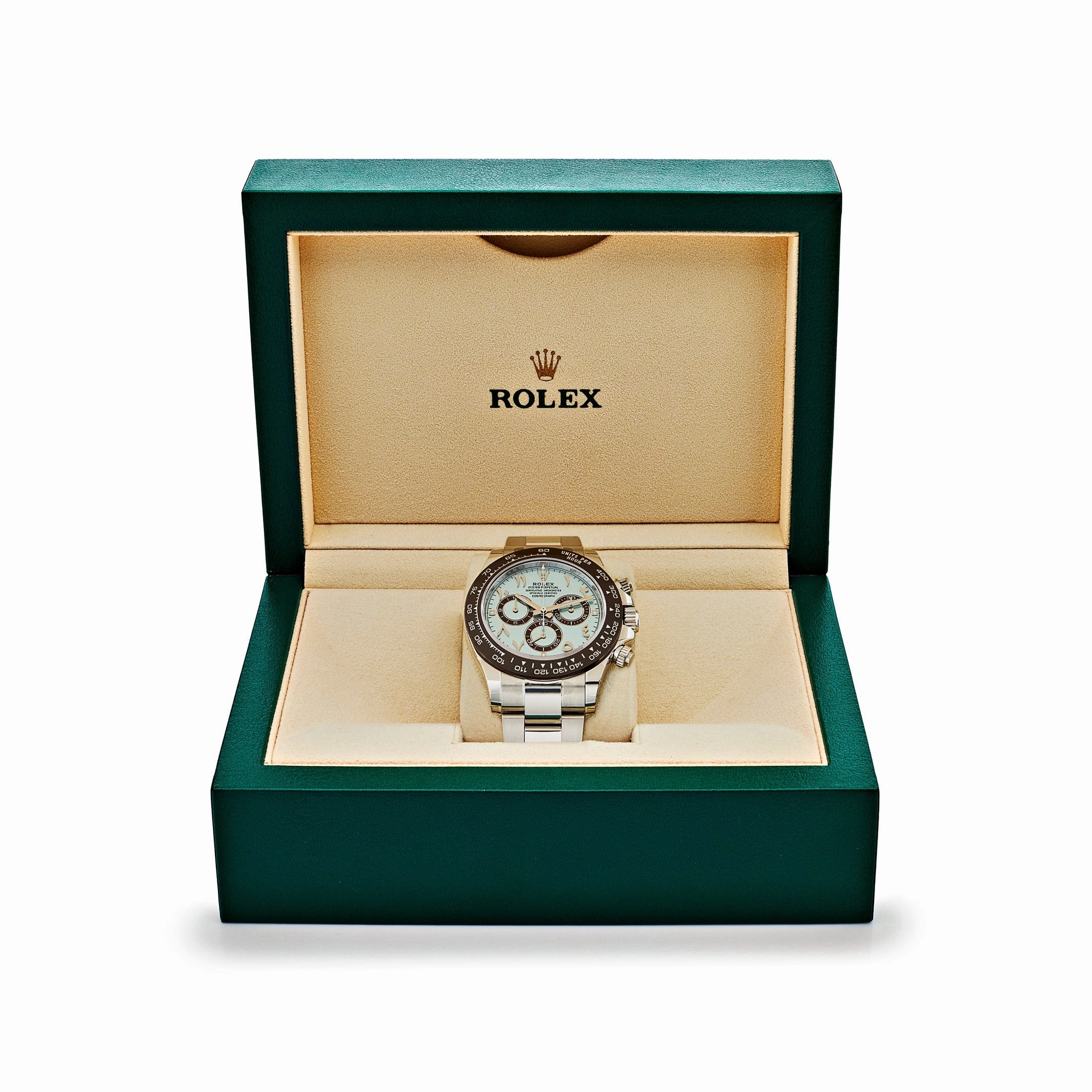 Rolex Daytona 116506 Platinum Ice Blue Arabic Dial (2023)
