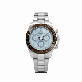 Rolex Daytona 116506 Platinum Ice Blue Baguette Diamond Dial (2020)