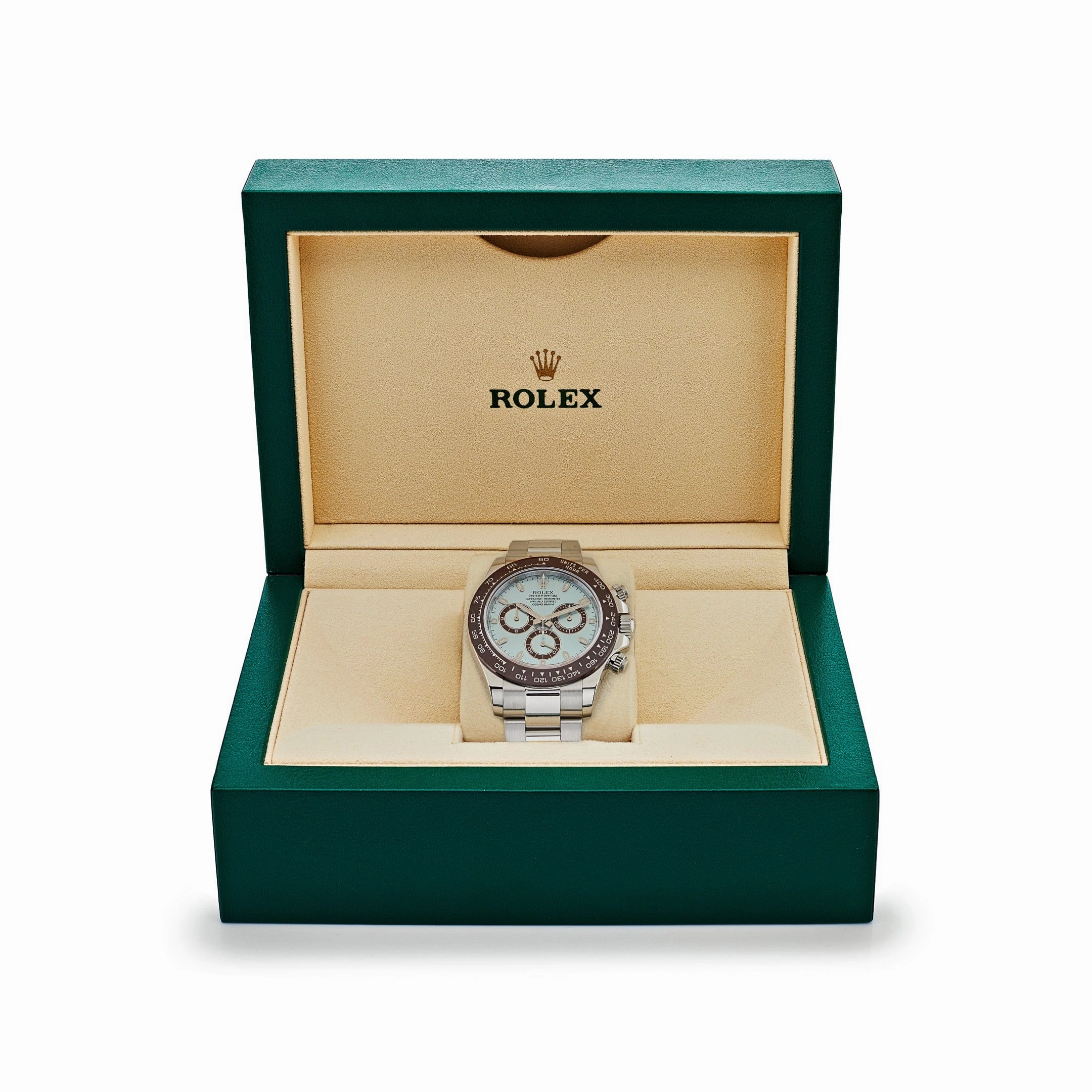 Rolex Daytona 116506 Platinum Ice Blue Dial (2017)