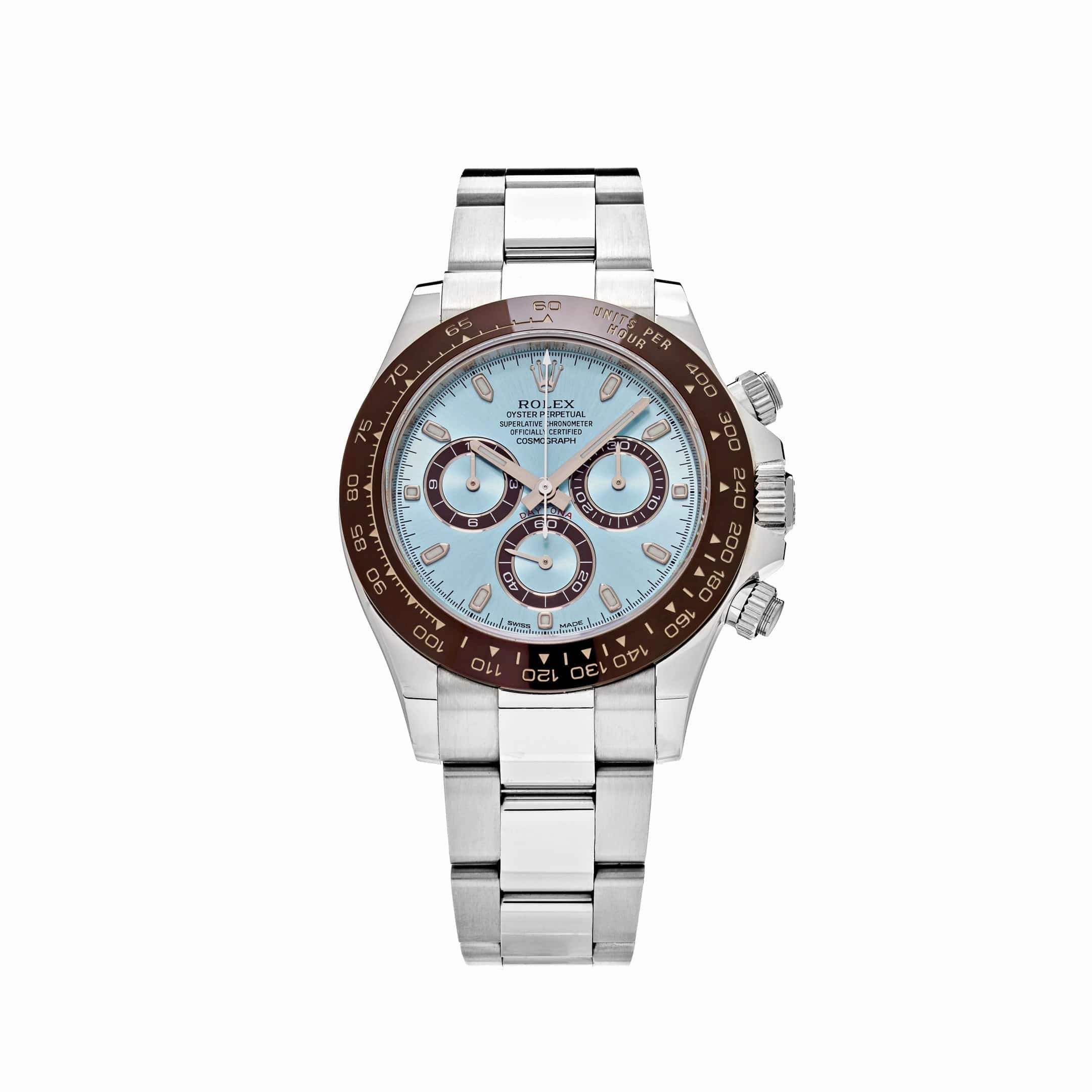 Rolex Daytona 116506 Platinum Ice Blue Dial (2019)