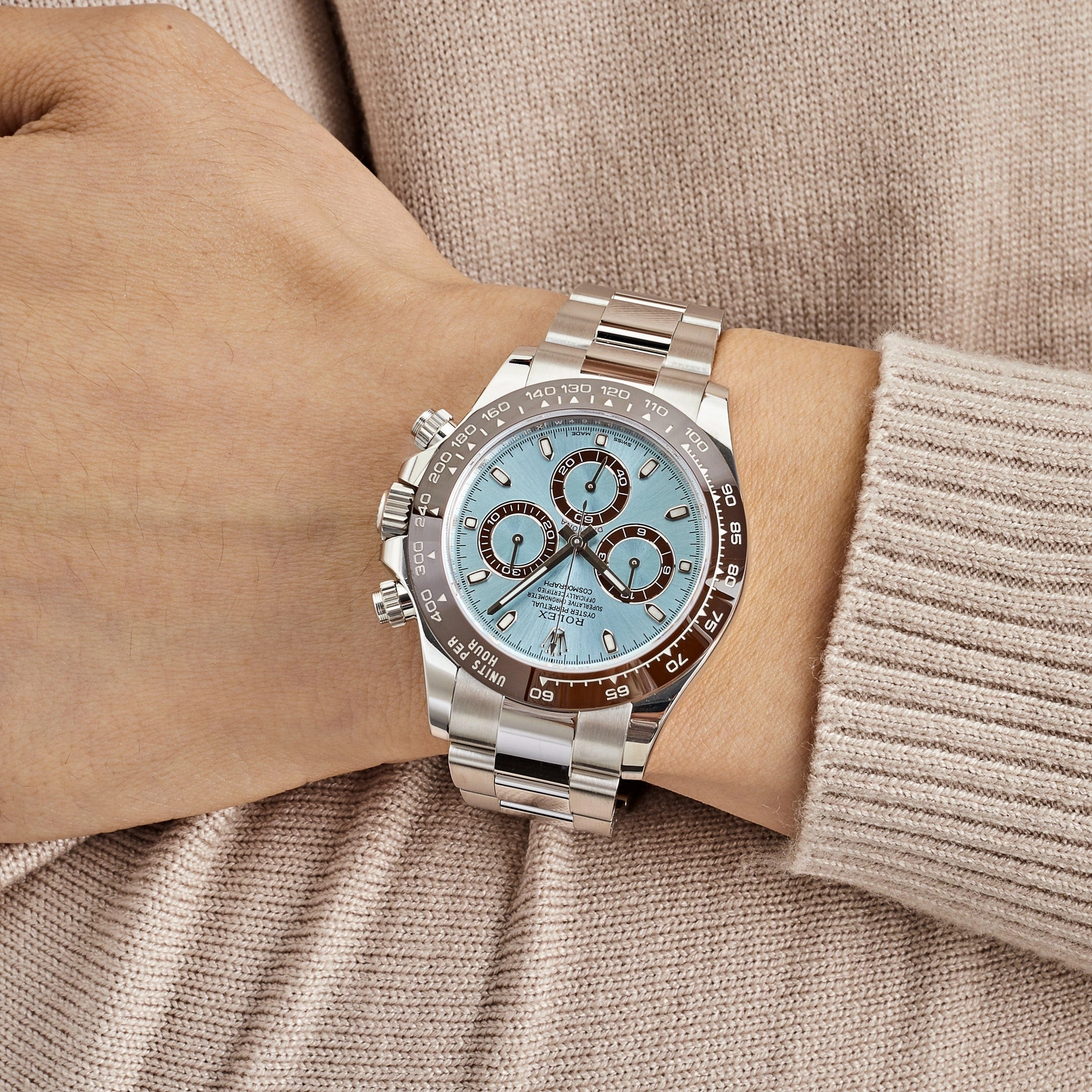 Rolex Daytona 116506 Platinum Ice Blue Dial (2019)