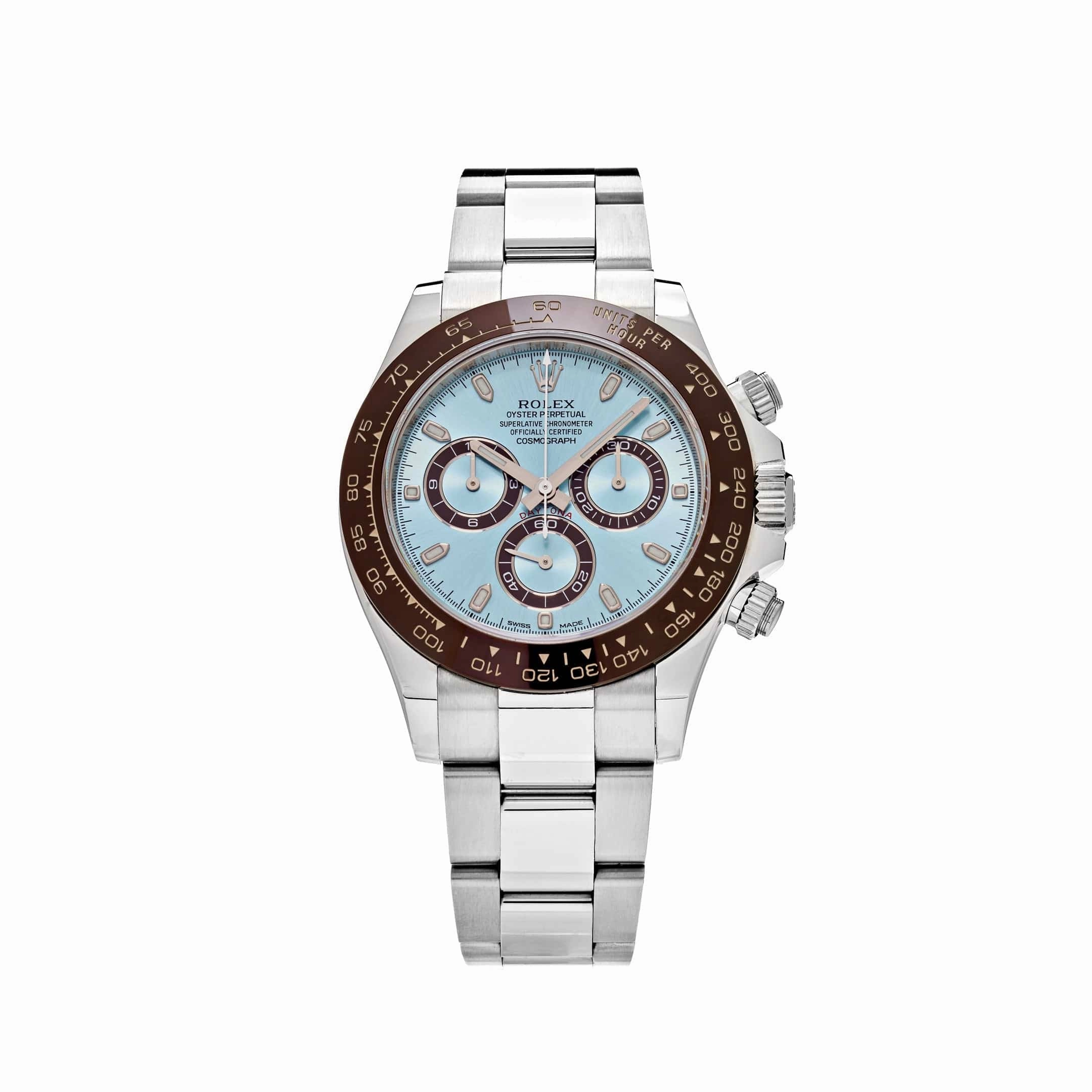 Rolex Daytona 116506 Platinum Ice Blue Dial (2022)