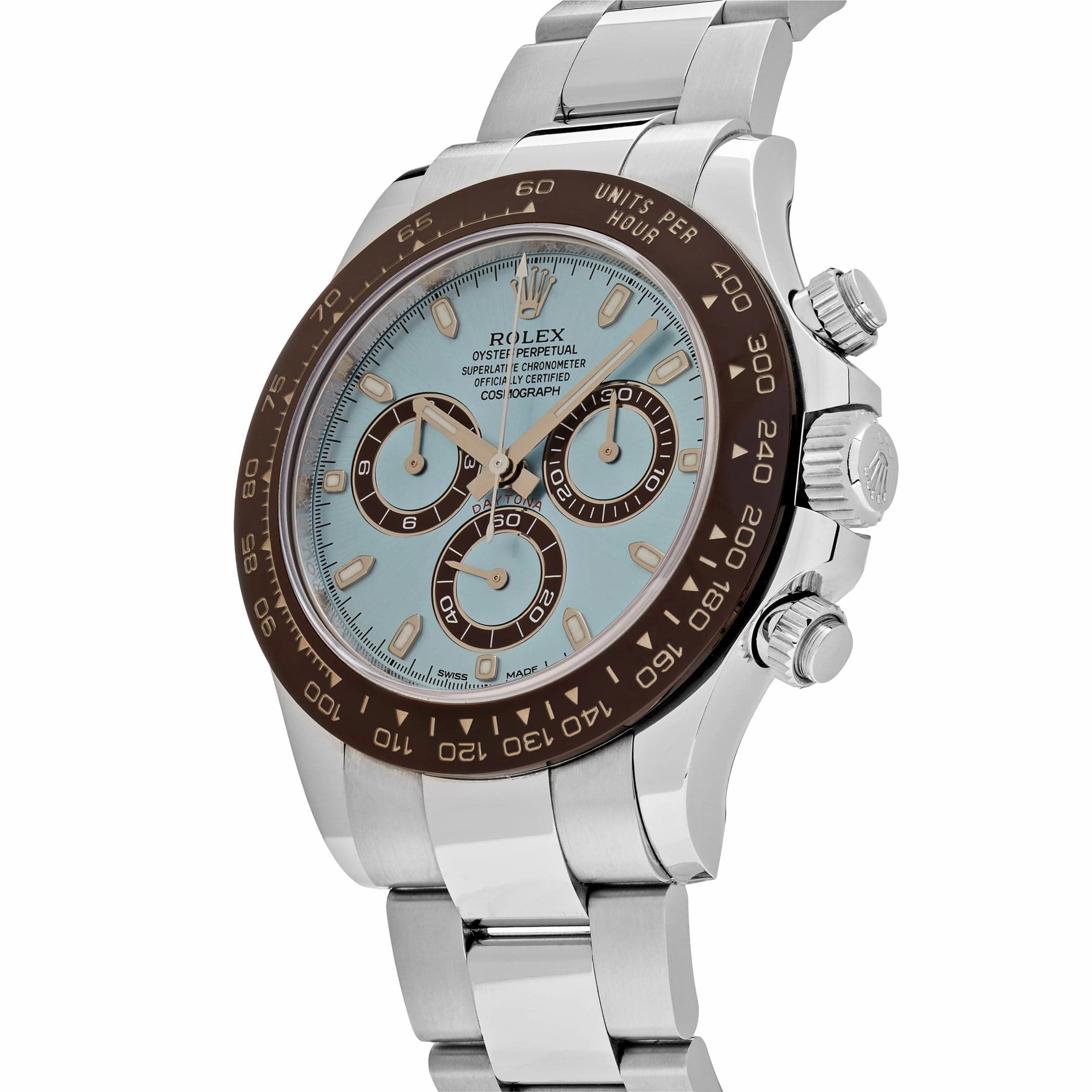 Rolex Daytona 116506 Platinum Ice Blue Dial (2022)
