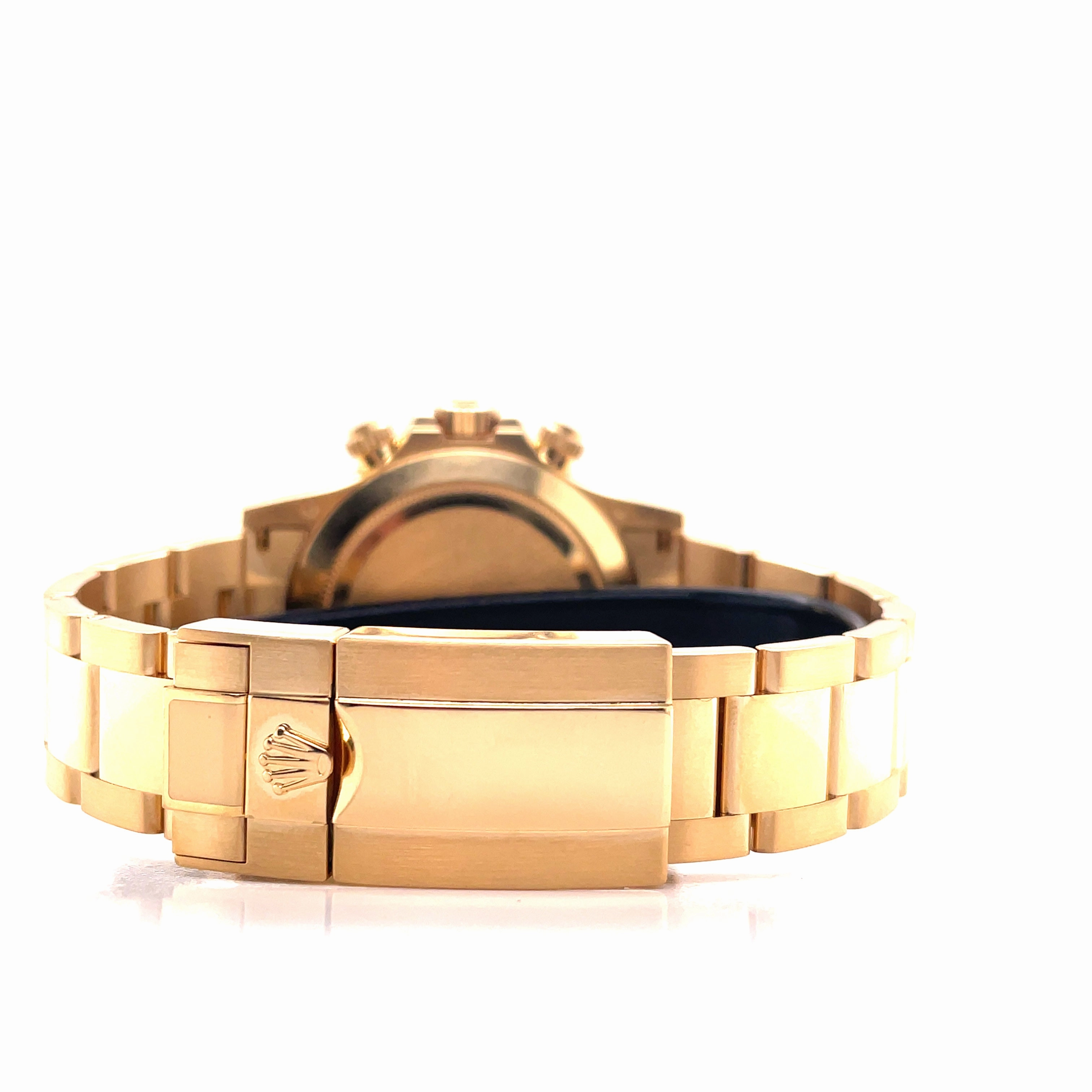 Rolex Daytona 116508 18K Yellow Gold White Dial Oyster Perpetual Cosmograph Box and Papers PreOwned