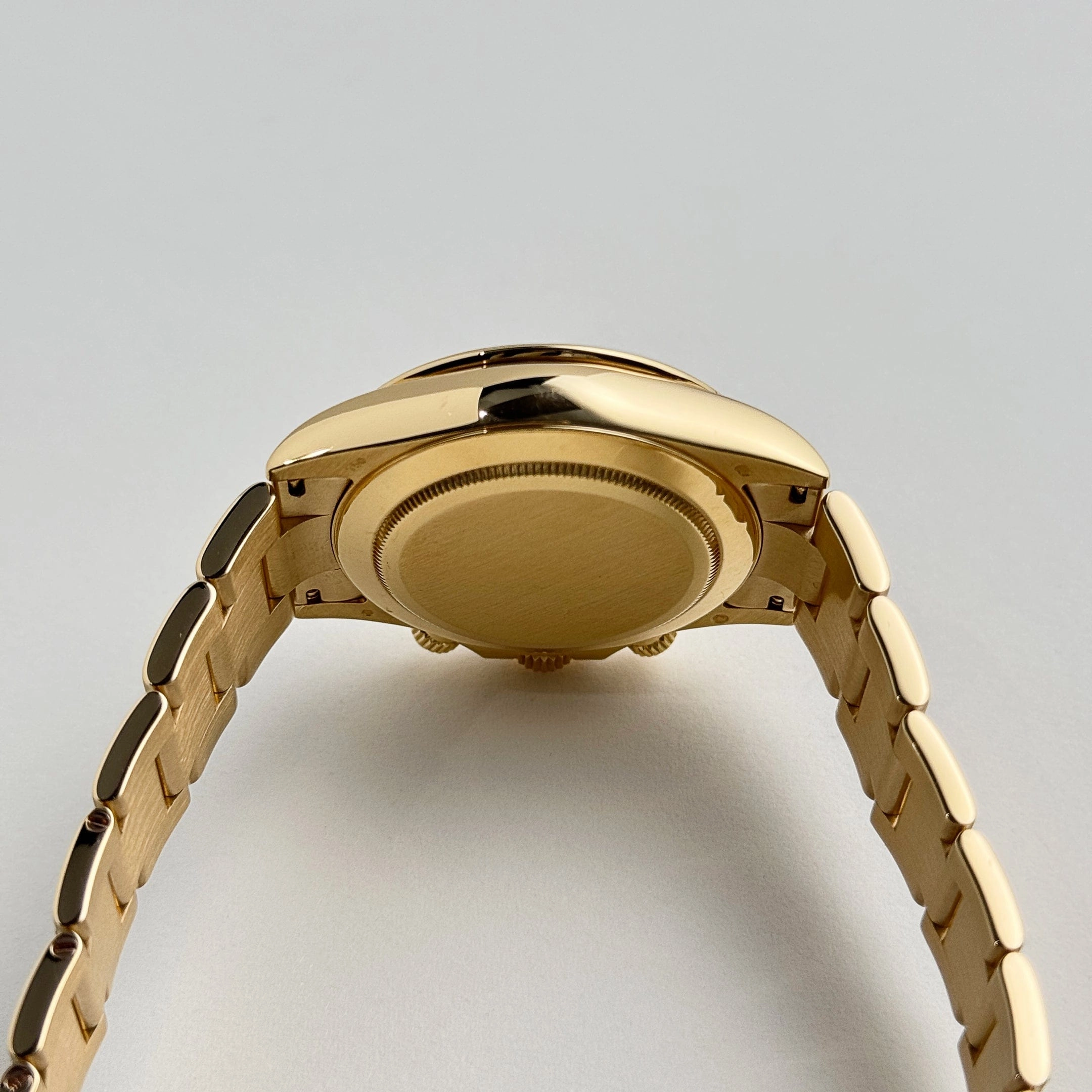Rolex Daytona 116508 Yellow Gold Blue Racing Arabic Dial
