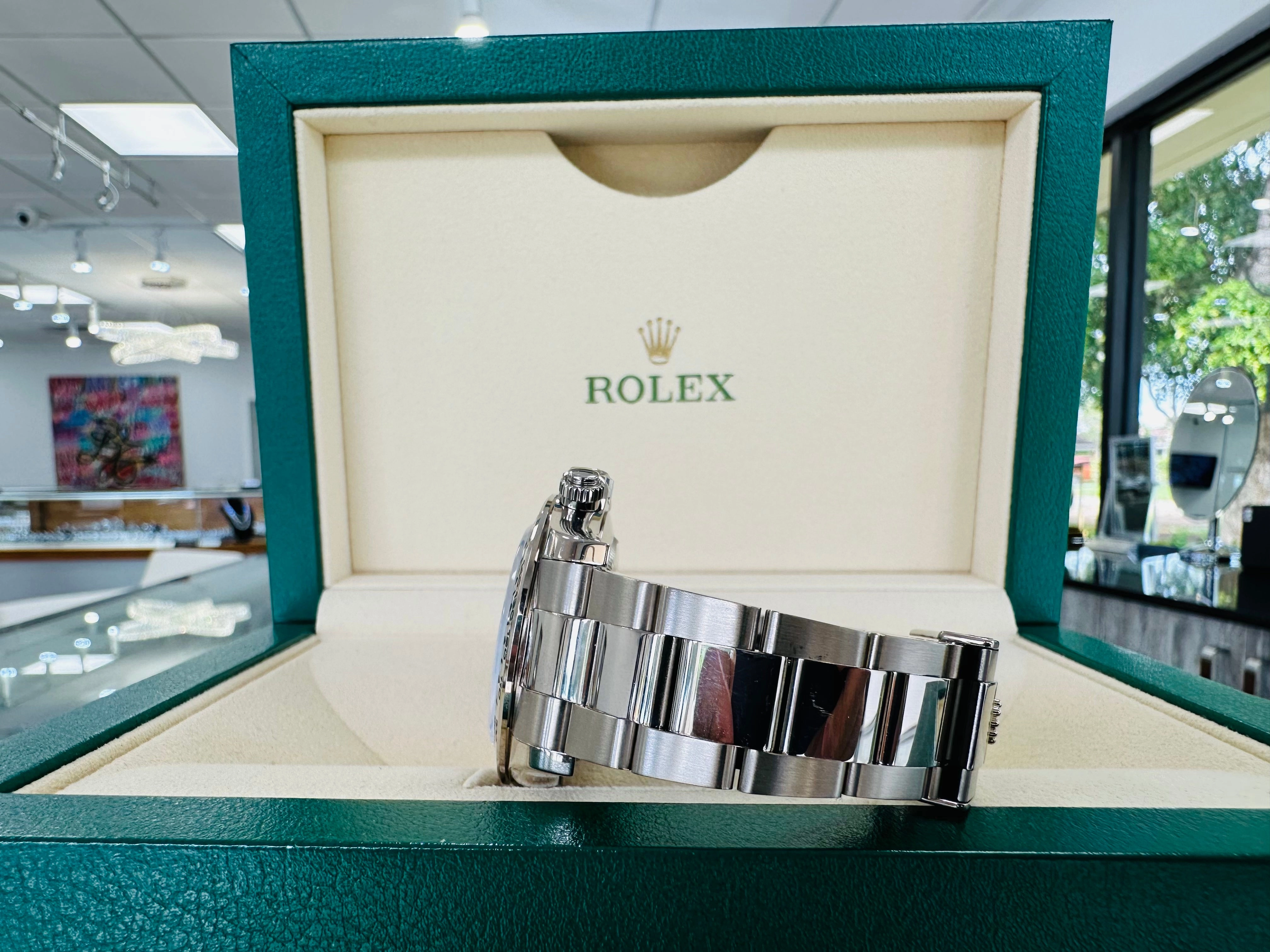 Rolex Daytona 116509 Cosmograph White Gold Panda Box and Papers PreOwned