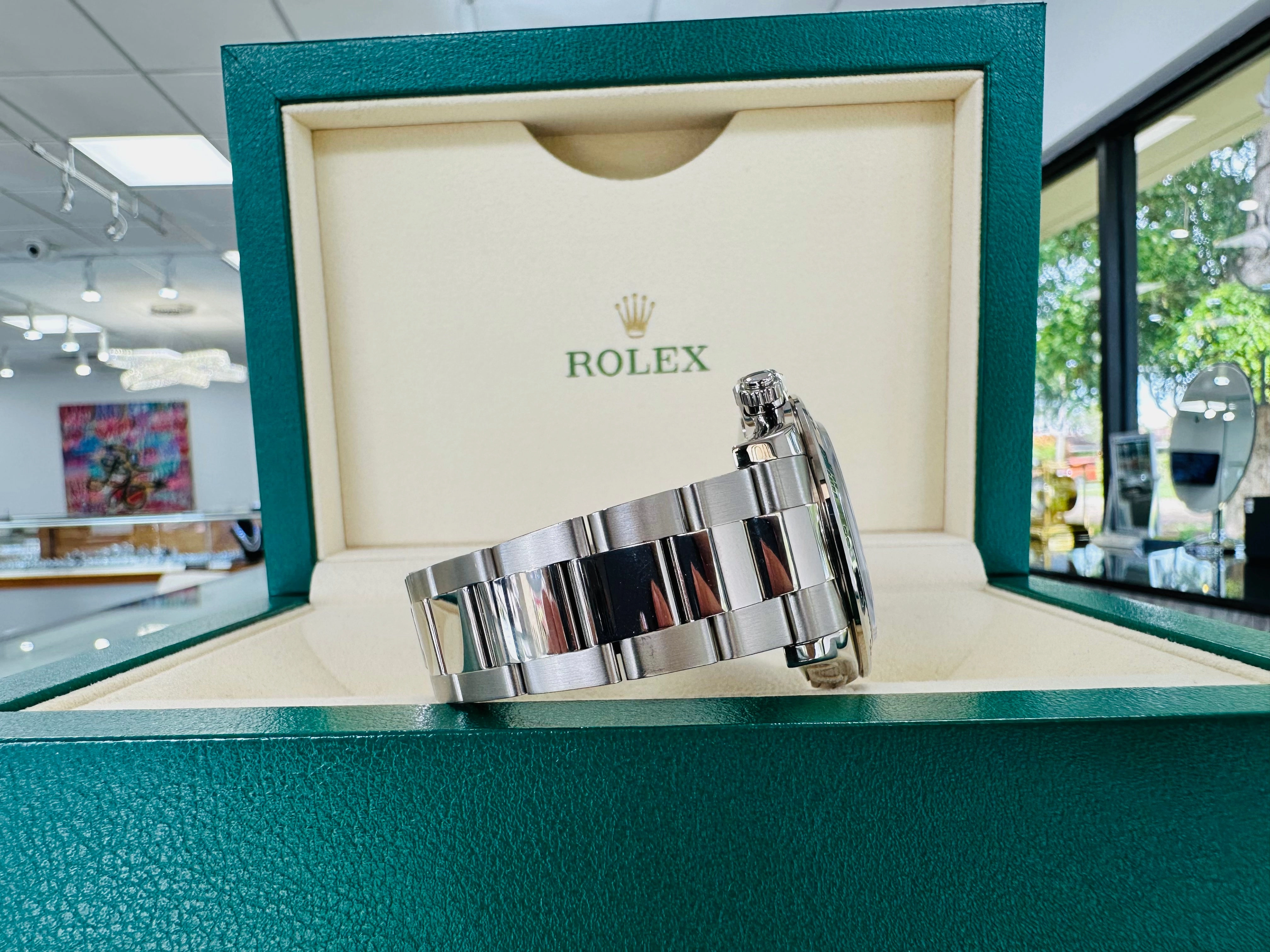 Rolex Daytona 116509 Cosmograph White Gold Panda Box and Papers PreOwned