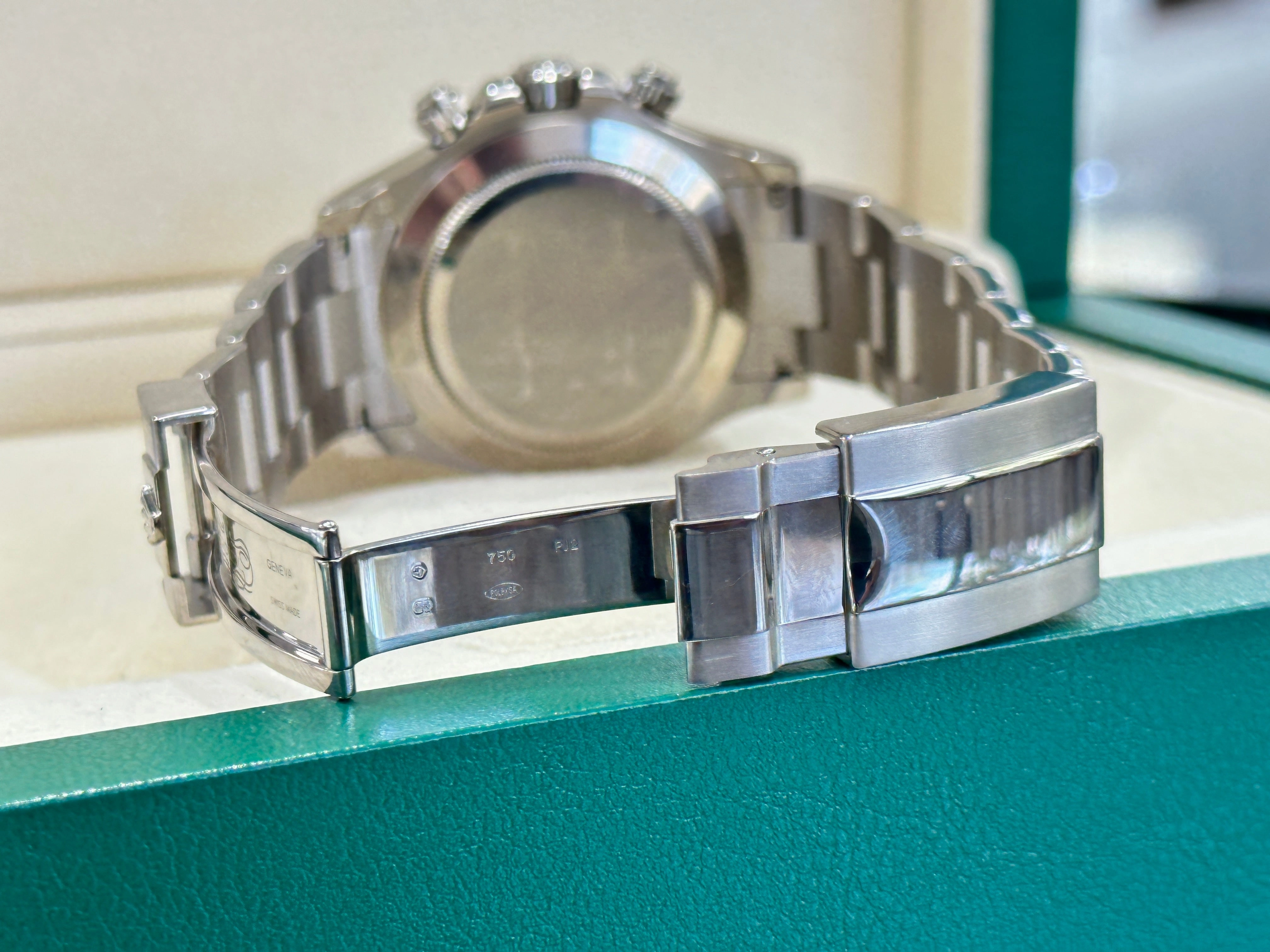Rolex Daytona 116509 Grey Racing Dial Box and Papers PreOwned