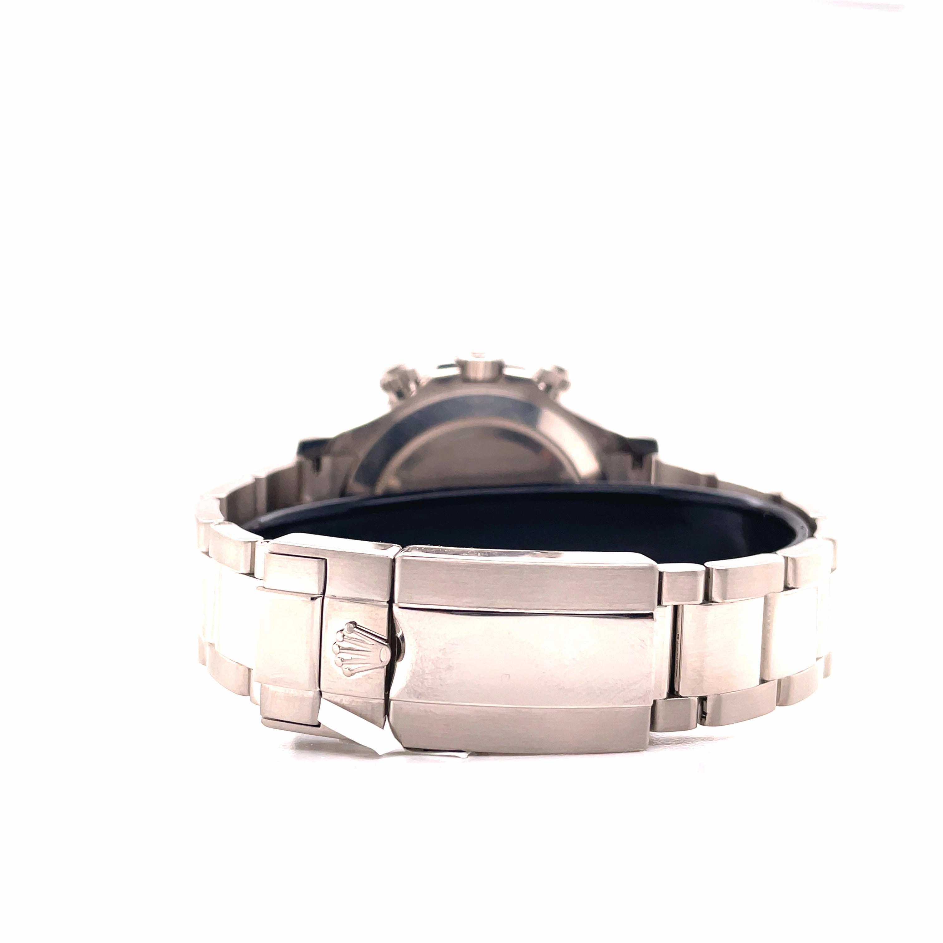 Rolex Daytona 116509 White Gold Cosmograph Silver Panda Dial Box and Papers PreOwned