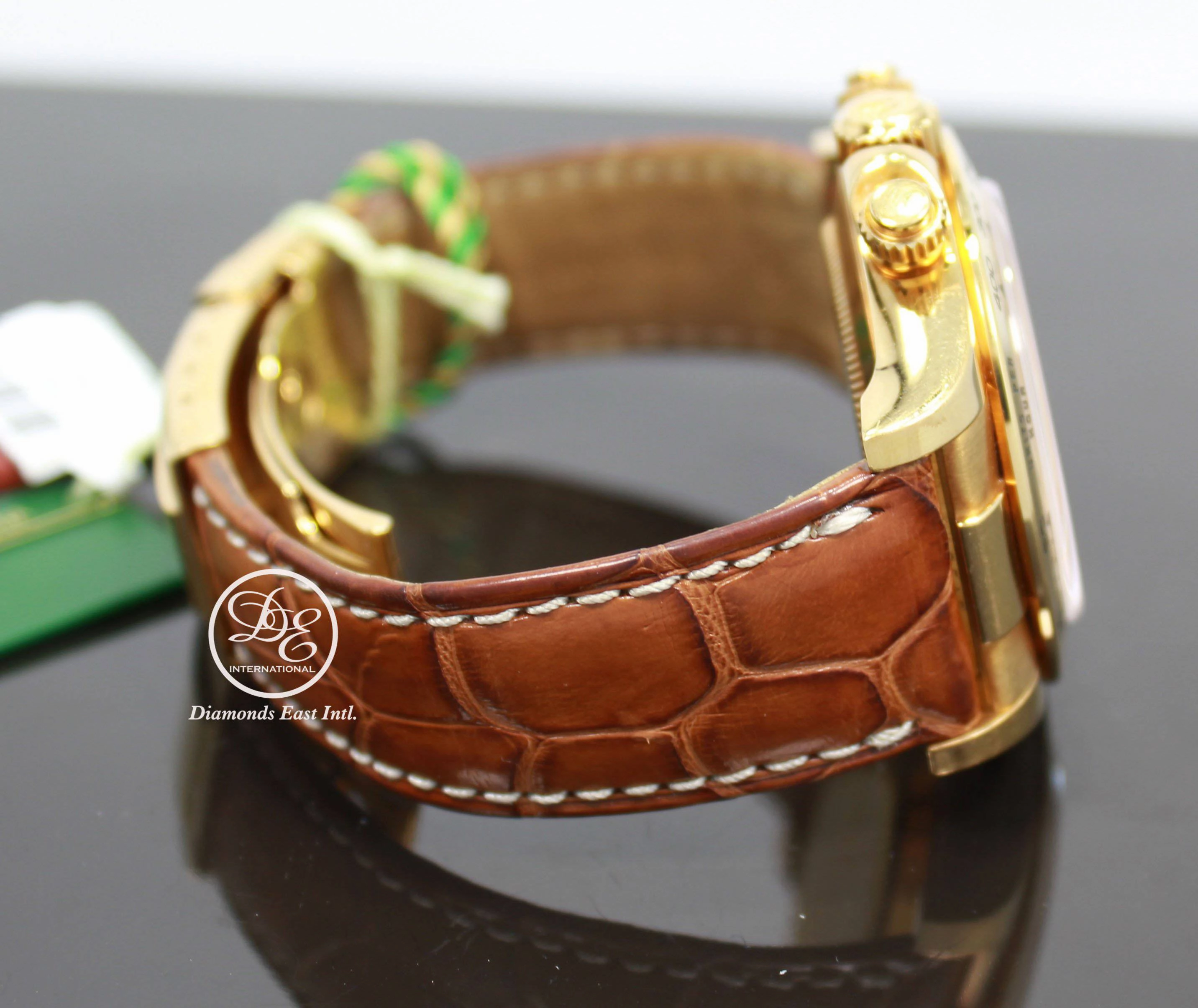 Rolex Daytona 116518 18K Yellow Gold Oyster Perpetual Cosmograph