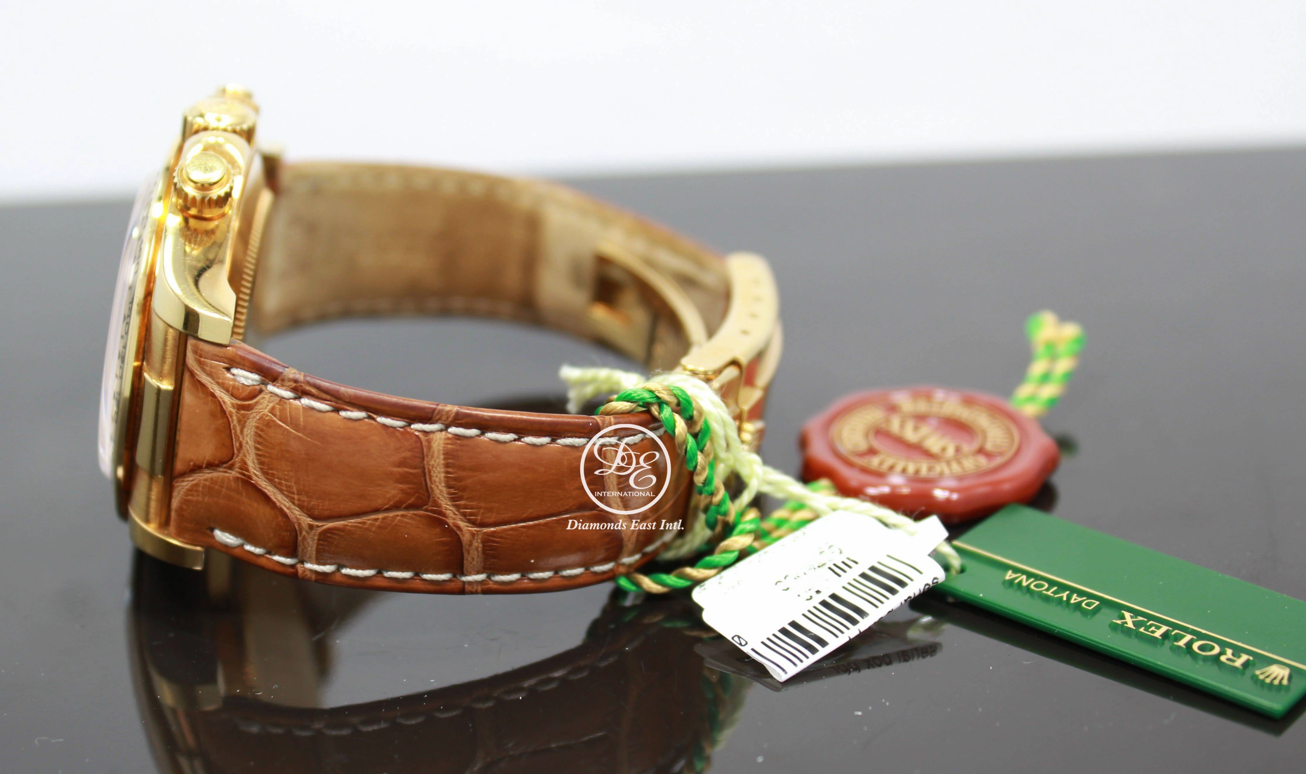 Rolex Daytona 116518 18K Yellow Gold Oyster Perpetual Cosmograph