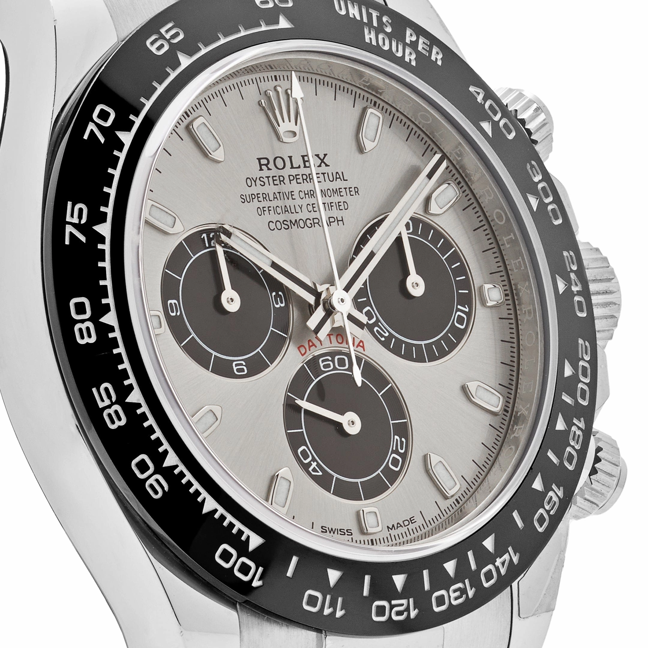 Rolex Daytona 116519LN 'Ghost' White Gold Bright Black Dial