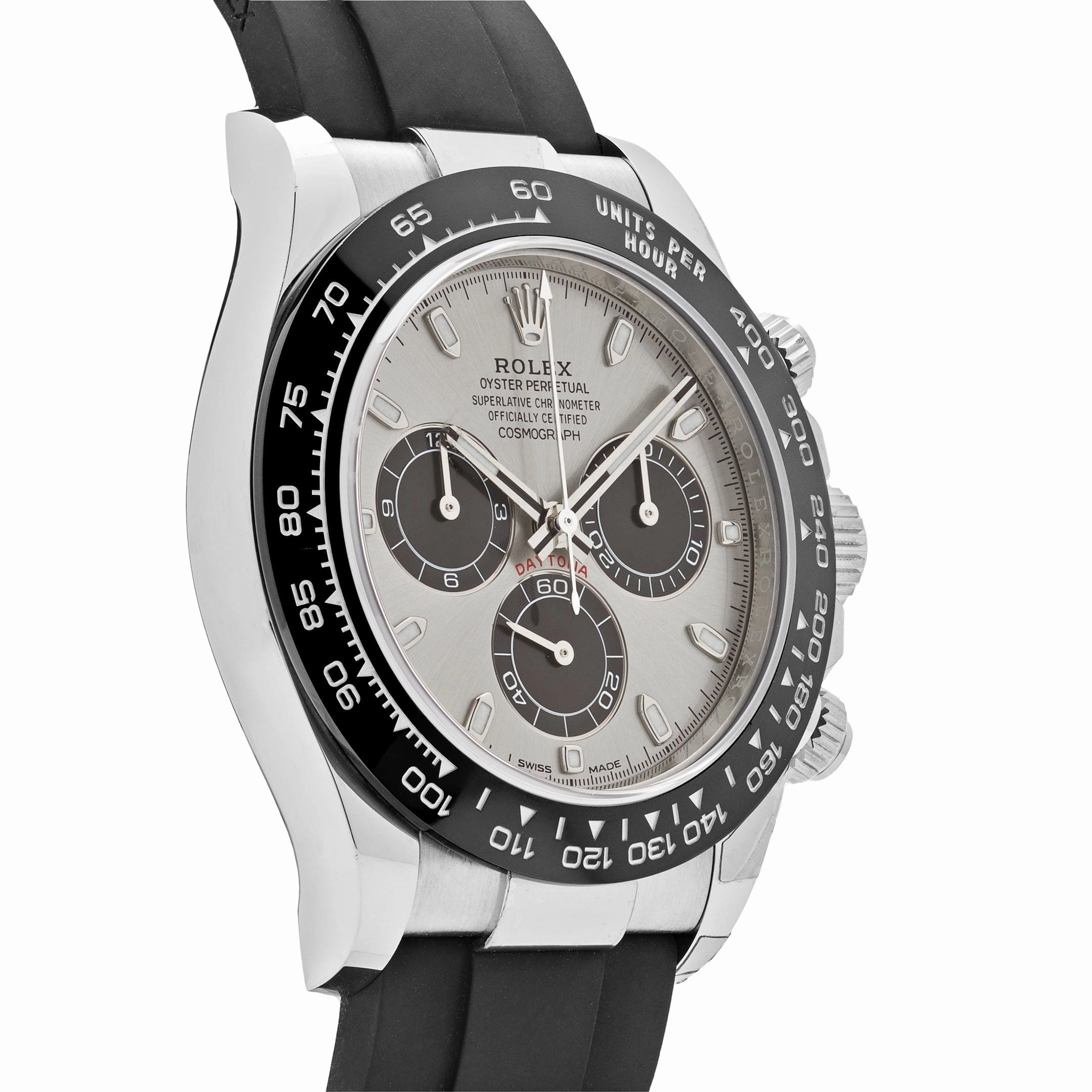 Rolex Daytona 116519LN 'Ghost' White Gold Bright Black Dial