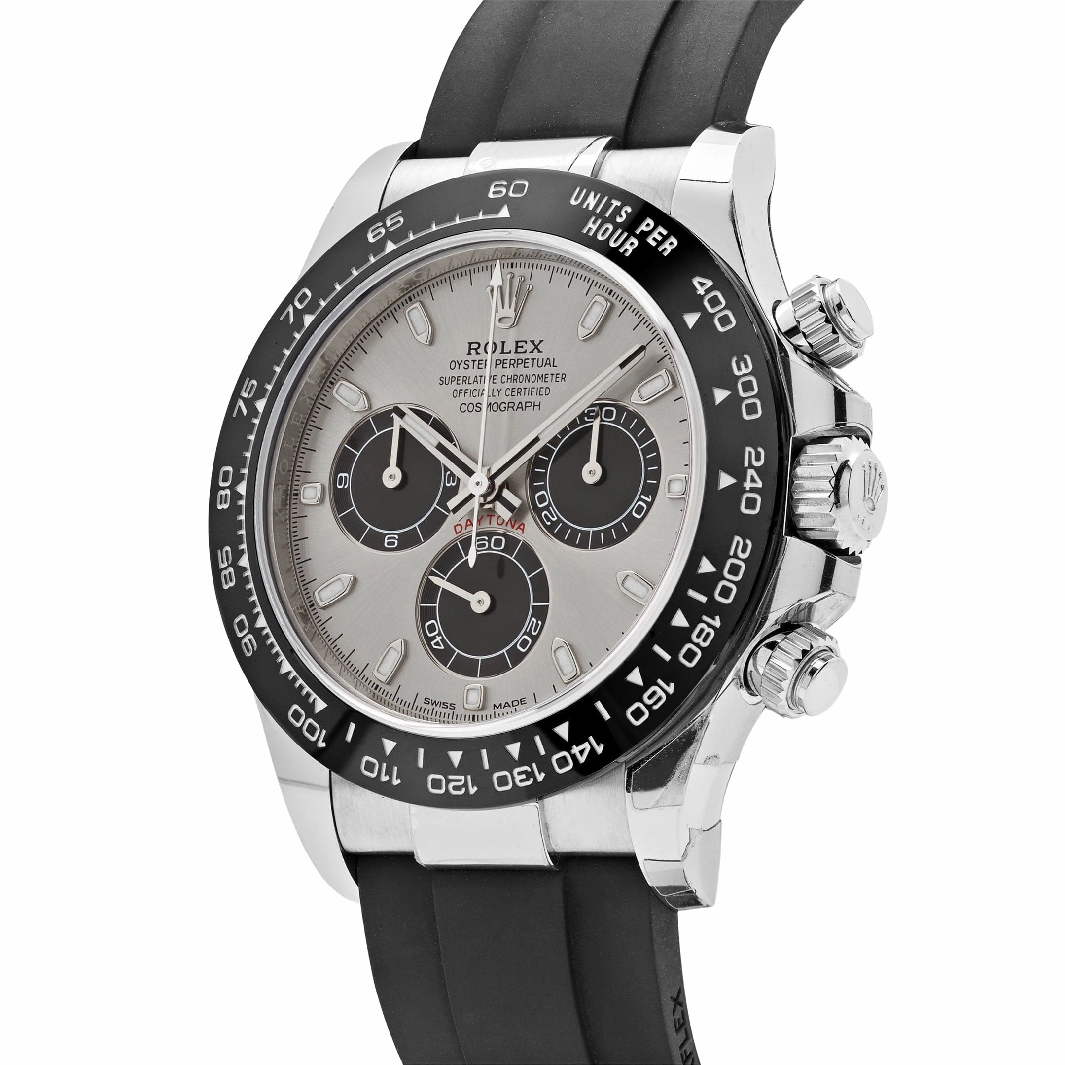 Rolex Daytona 116519LN 'Ghost' White Gold Bright Black Dial