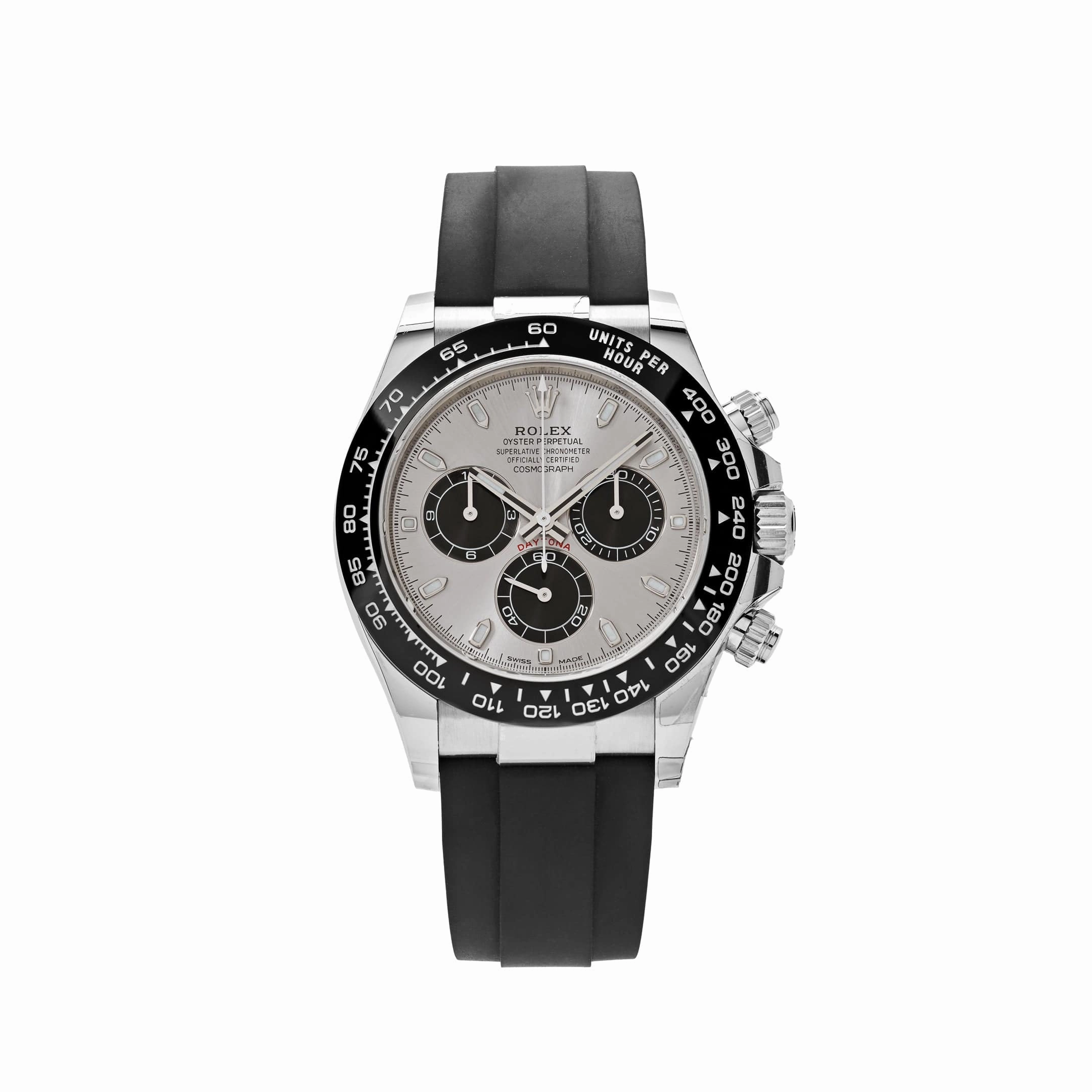 Rolex Daytona 116519LN 'Ghost' White Gold Bright Black Dial