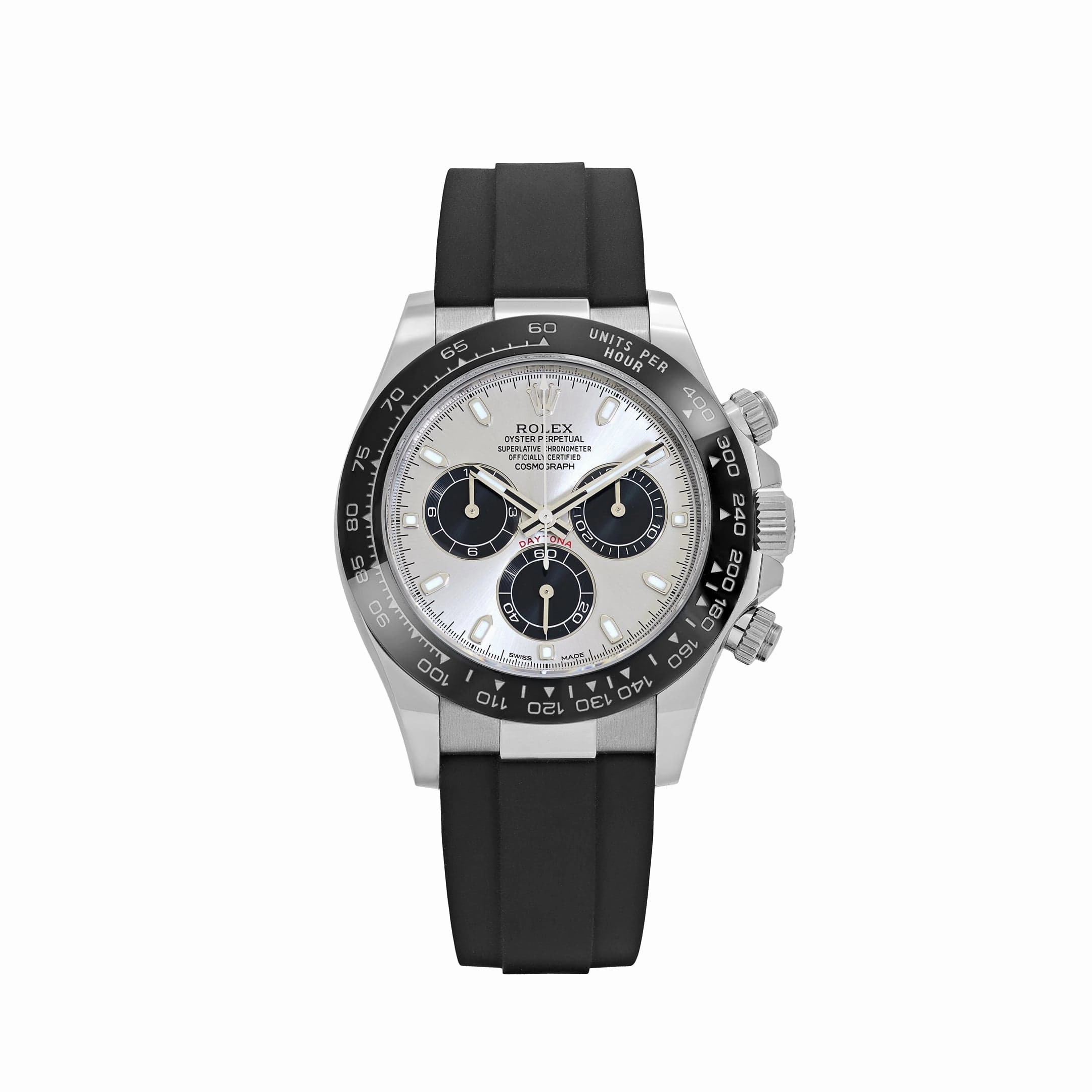 Rolex Daytona 116519LN 'Ghost' White Gold Steel and Bright Black Dial (2022)