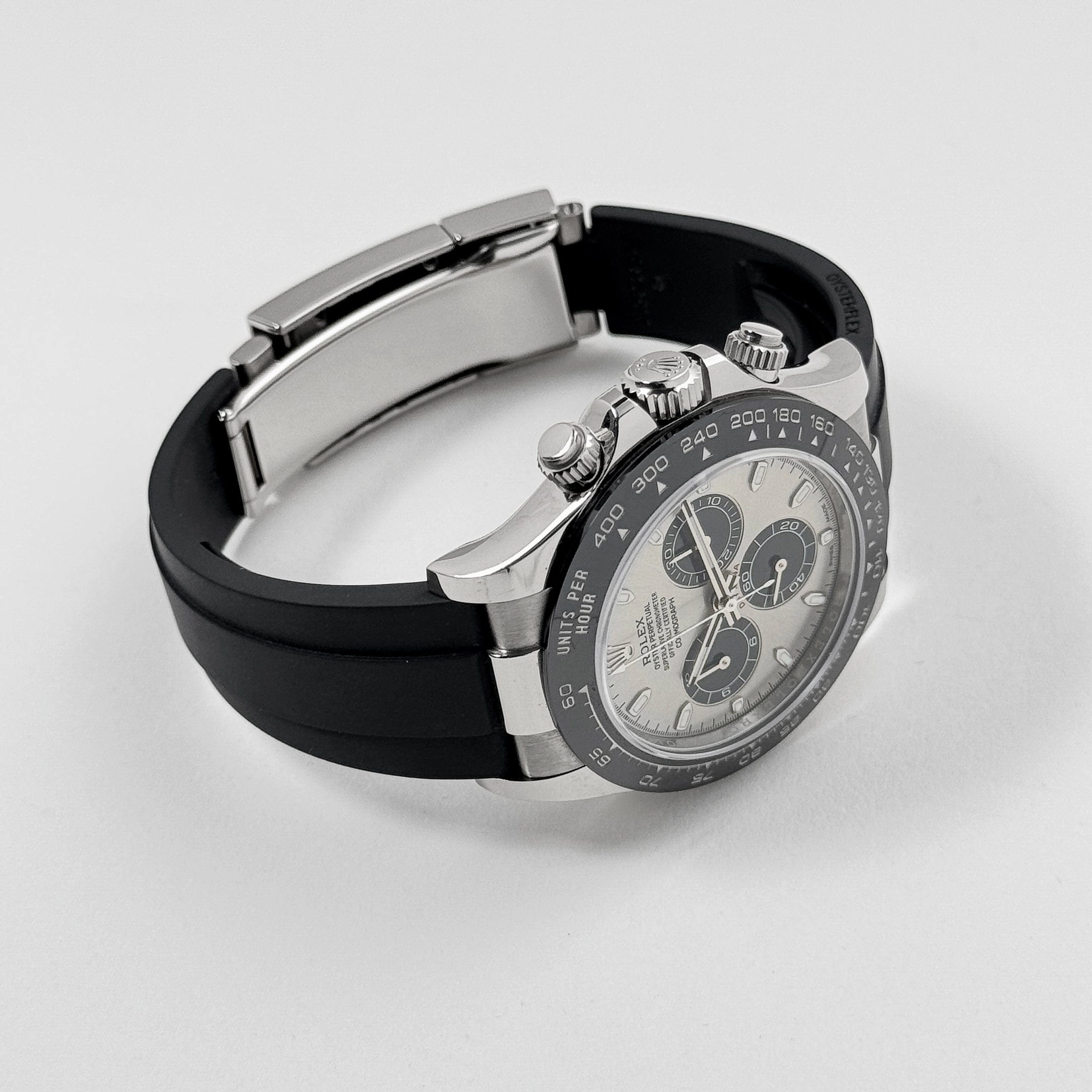 Rolex Daytona 116519LN 'Ghost' White Gold Steel and Bright Black Dial (2022)