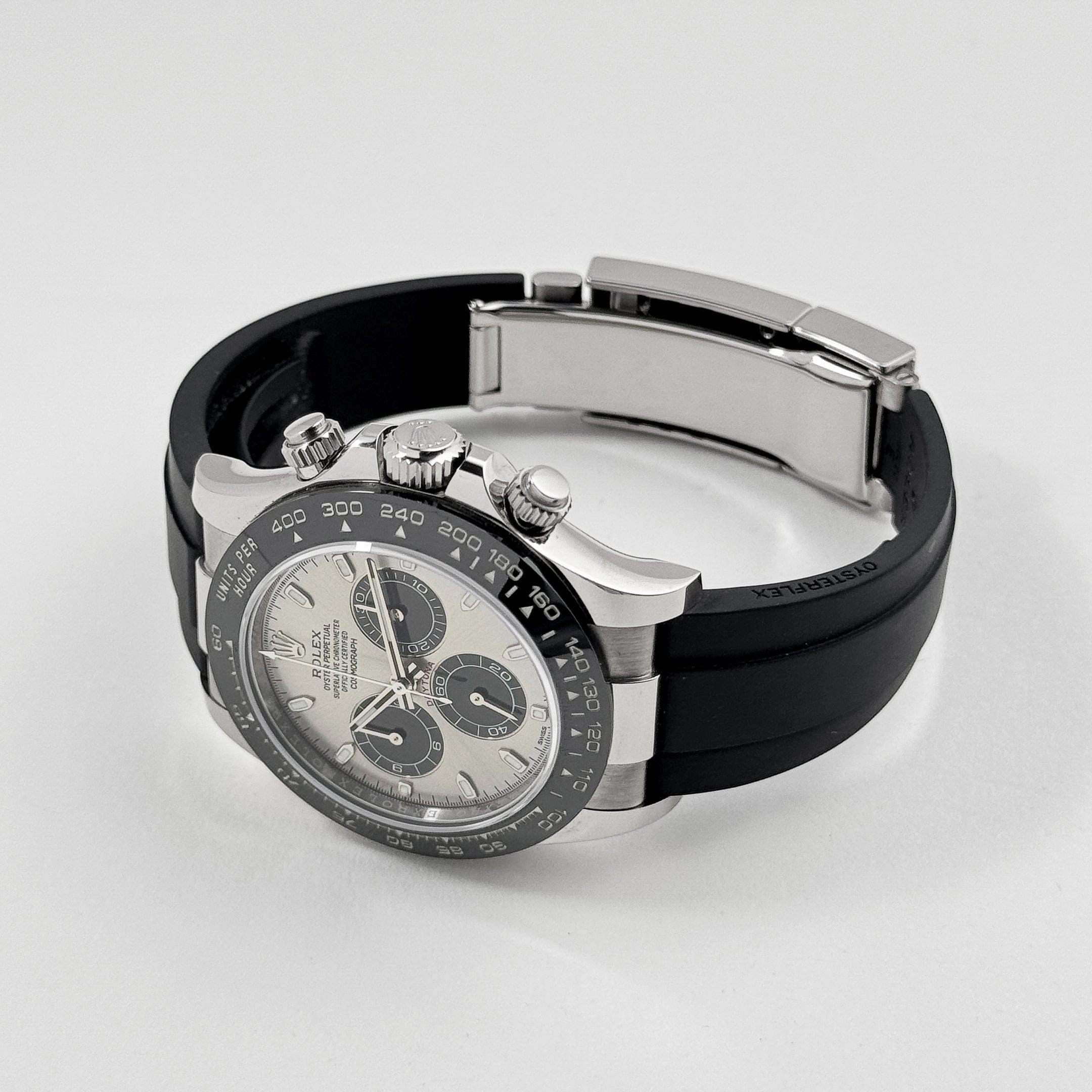 Rolex Daytona 116519LN 'Ghost' White Gold Steel and Bright Black Dial (2022)