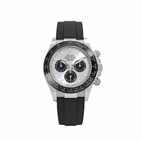 Rolex Daytona 116519LN 'Ghost' White Gold Steel and Bright Black Dial (2022)