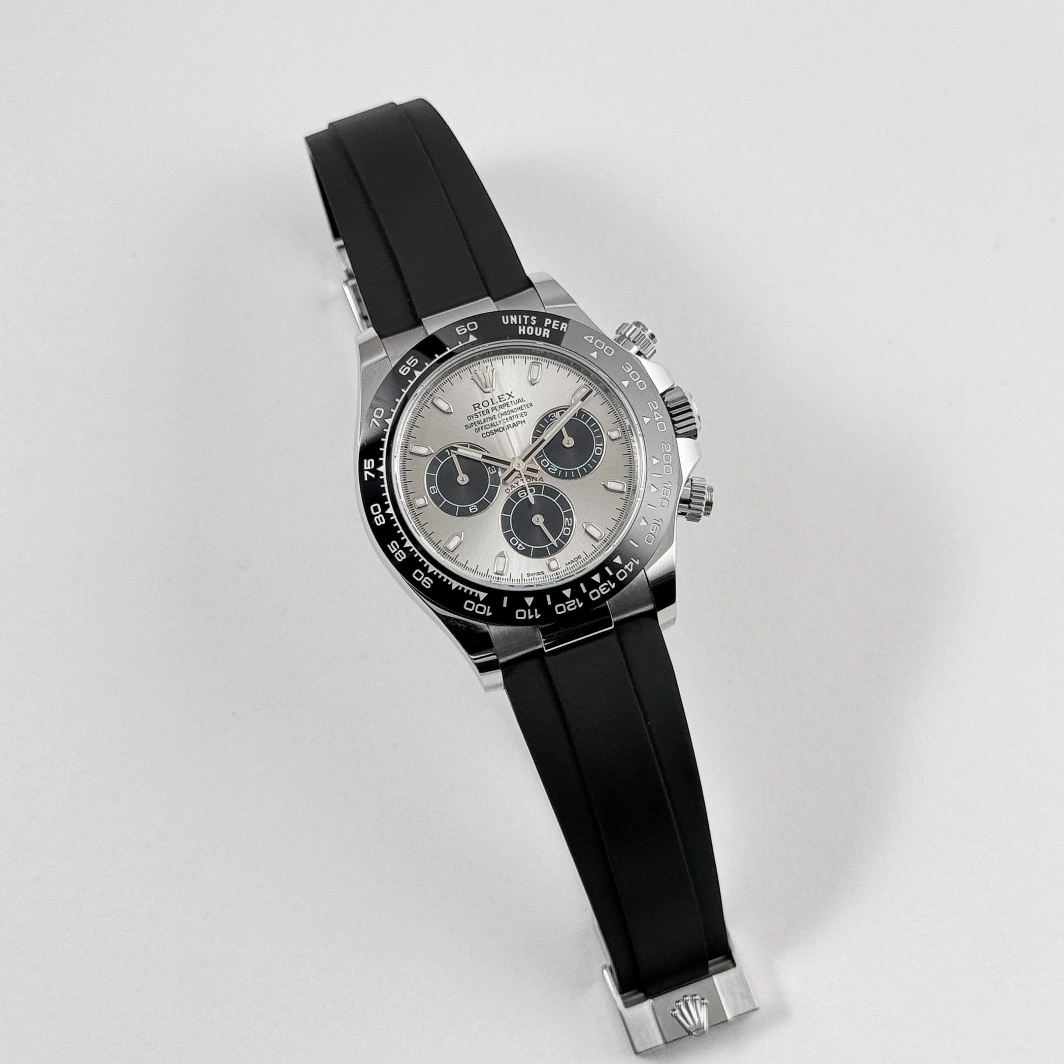 Rolex Daytona 116519LN 'Ghost' White Gold Steel and Bright Black Dial (2022)