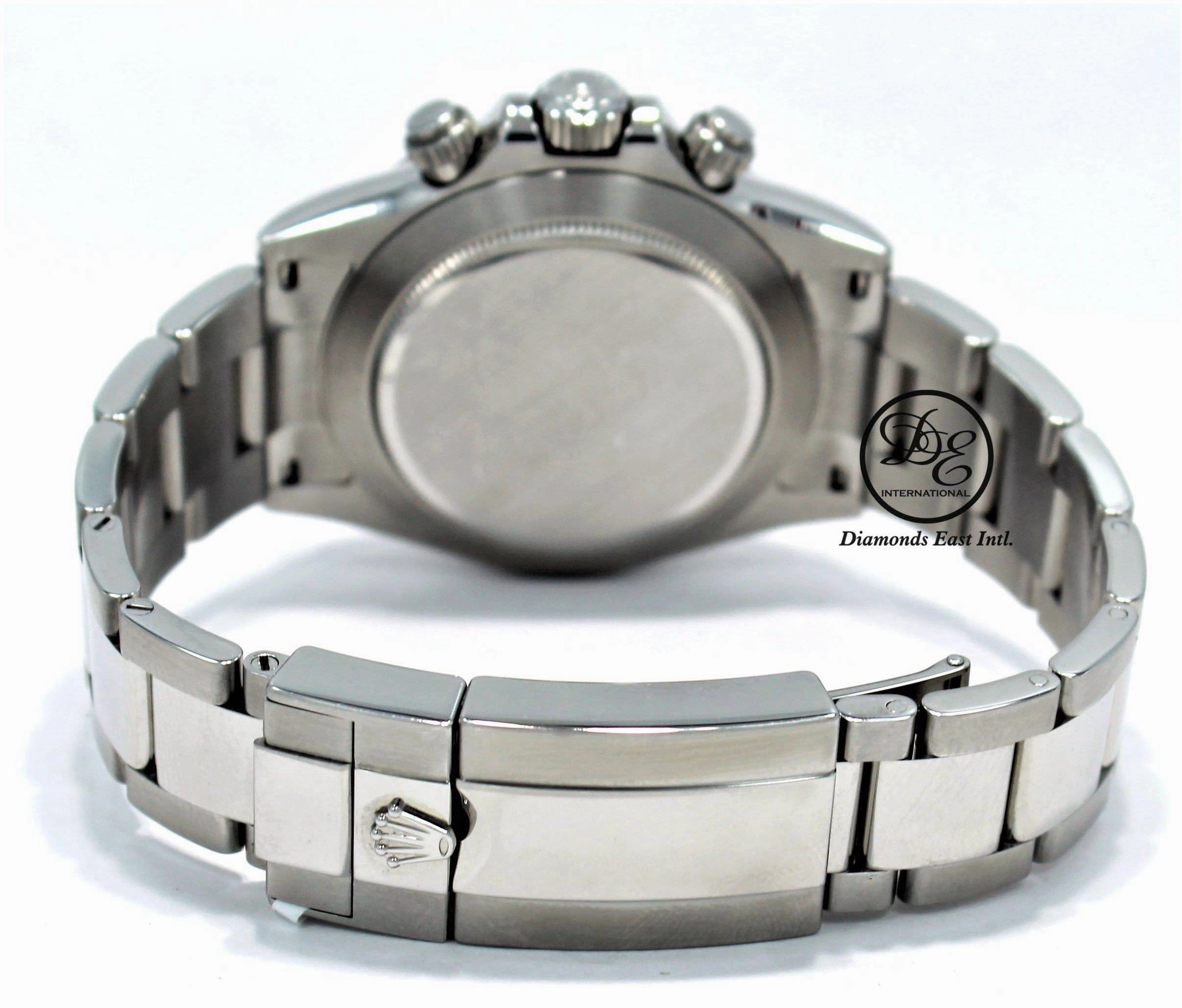 Rolex Daytona 116520 Cosmograph Stainless Steel Oyster Black Dial BOX/PAPERS MINT