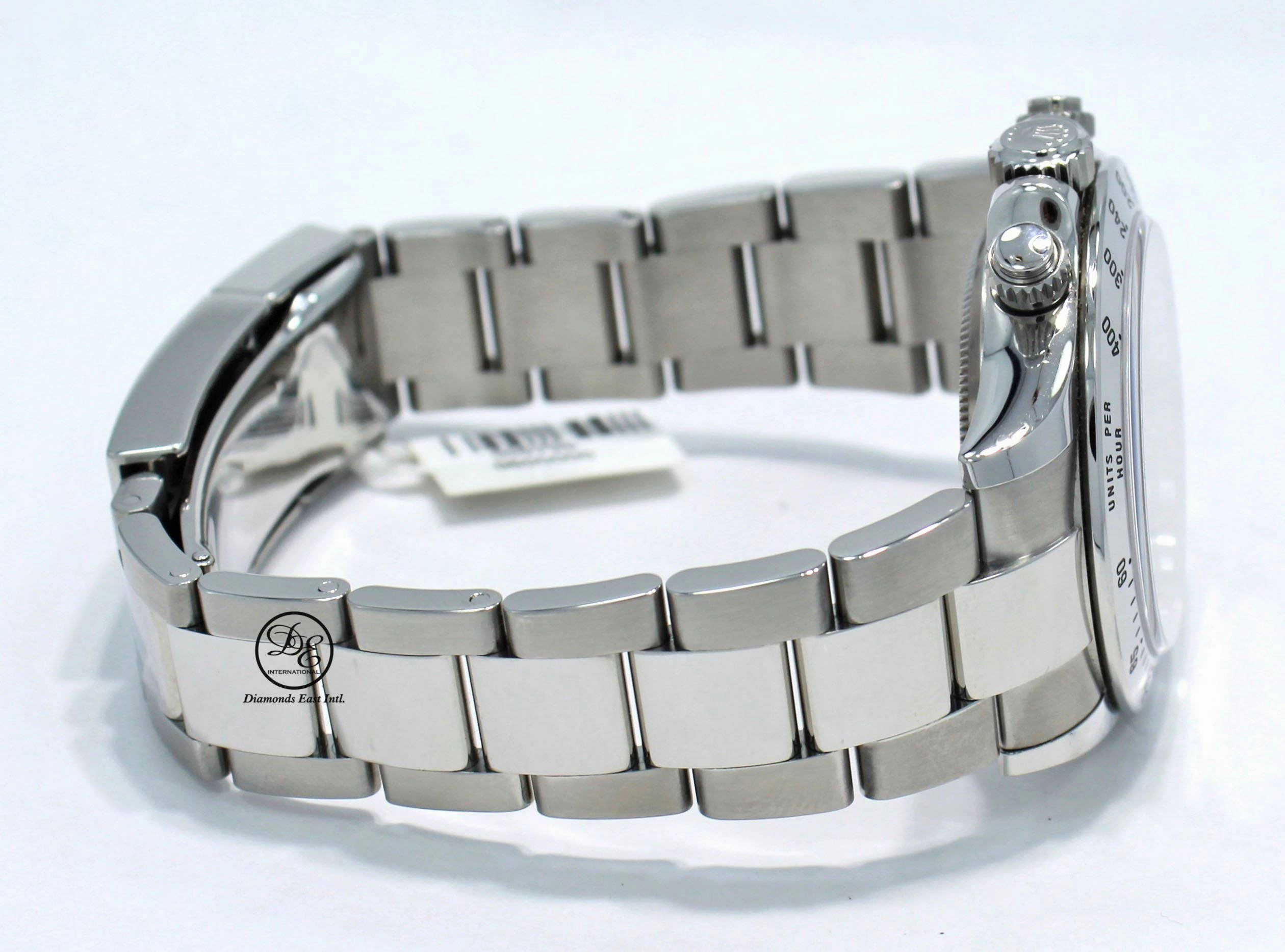 Rolex Daytona 116520 Cosmograph Stainless Steel Oyster Black Dial BOX/PAPERS MINT